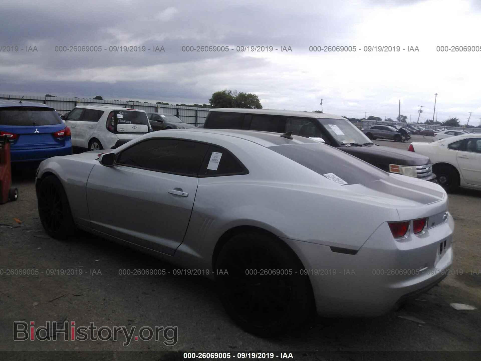 2010 CHEVROLET CAMARO - VIN: 2G1FB1EV2A9181908 - Фото 3