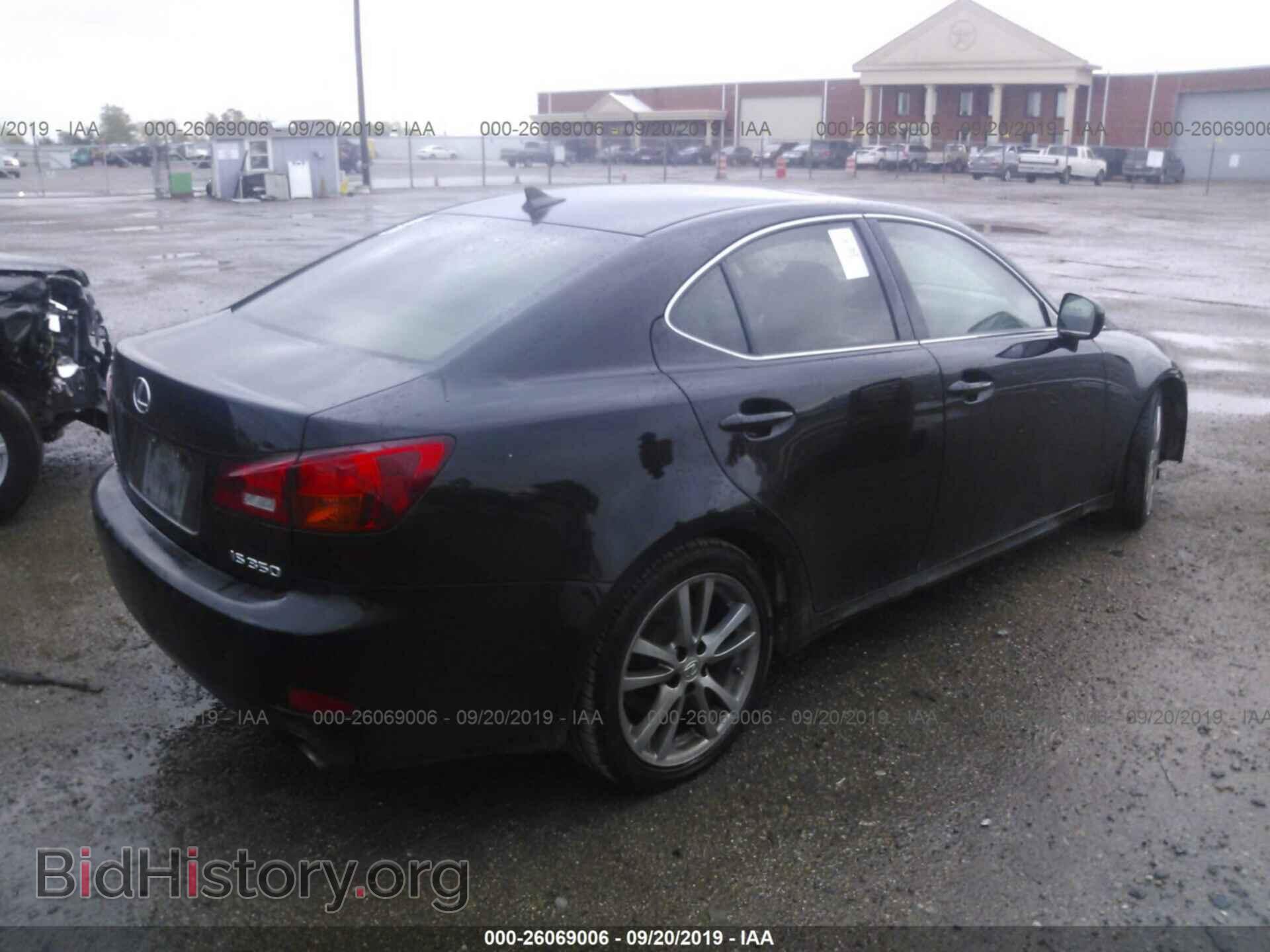 2008 LEXUS IS - VIN: JTHBE262285019614 - Фото 4