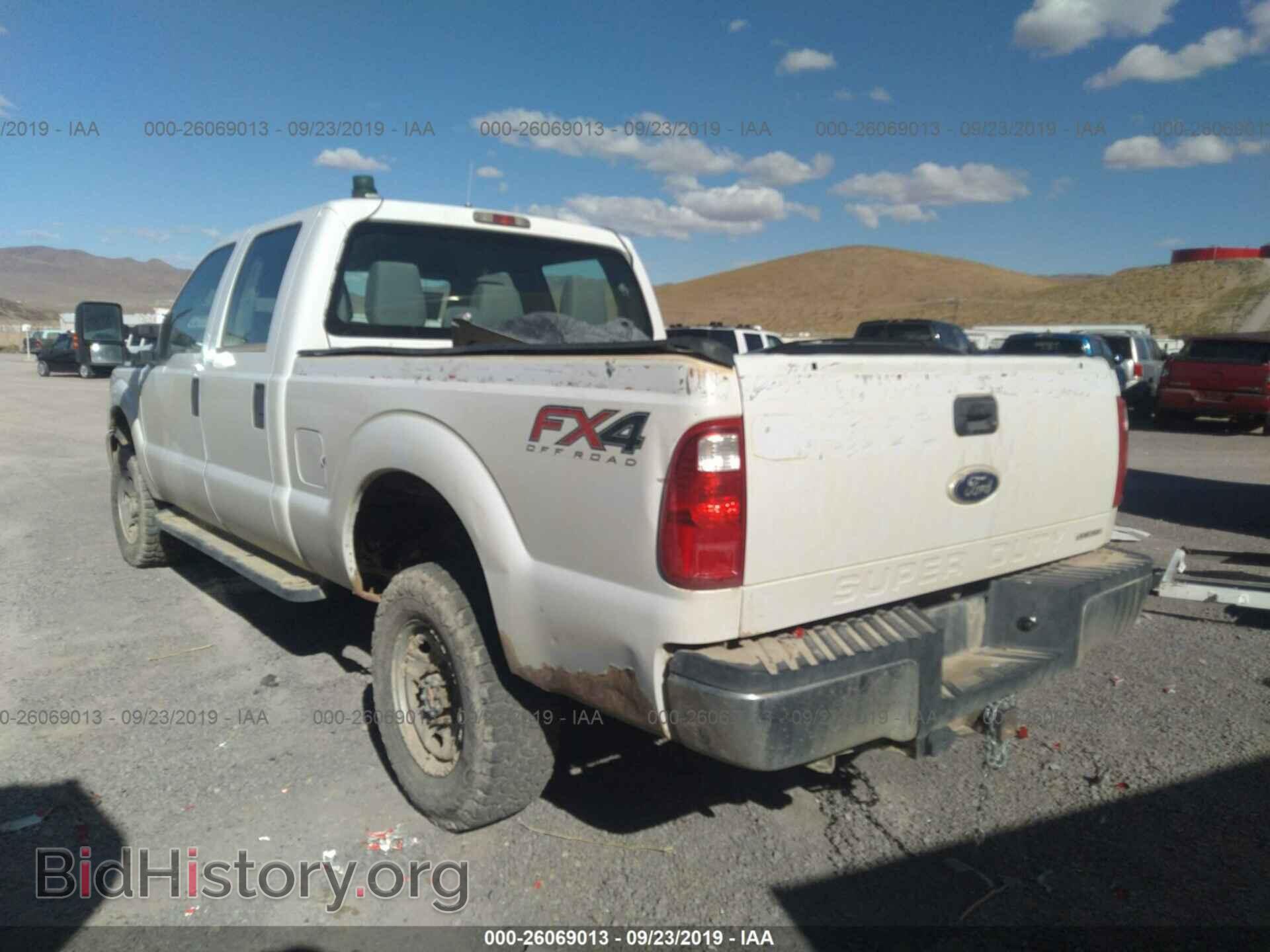 2012 FORD F350 - VIN: 1FT7W3B60CEA97658 - Фото 3
