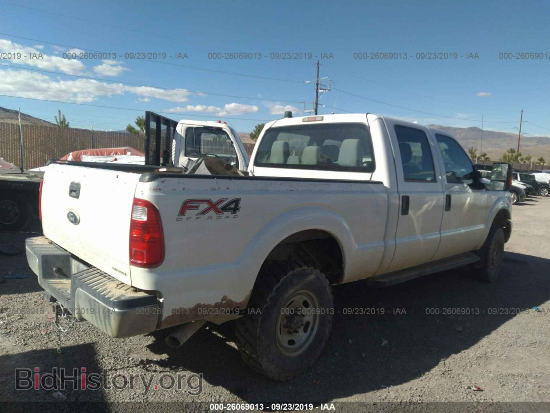 2012 FORD F350 - VIN: 1FT7W3B60CEA97658 - Фото 4