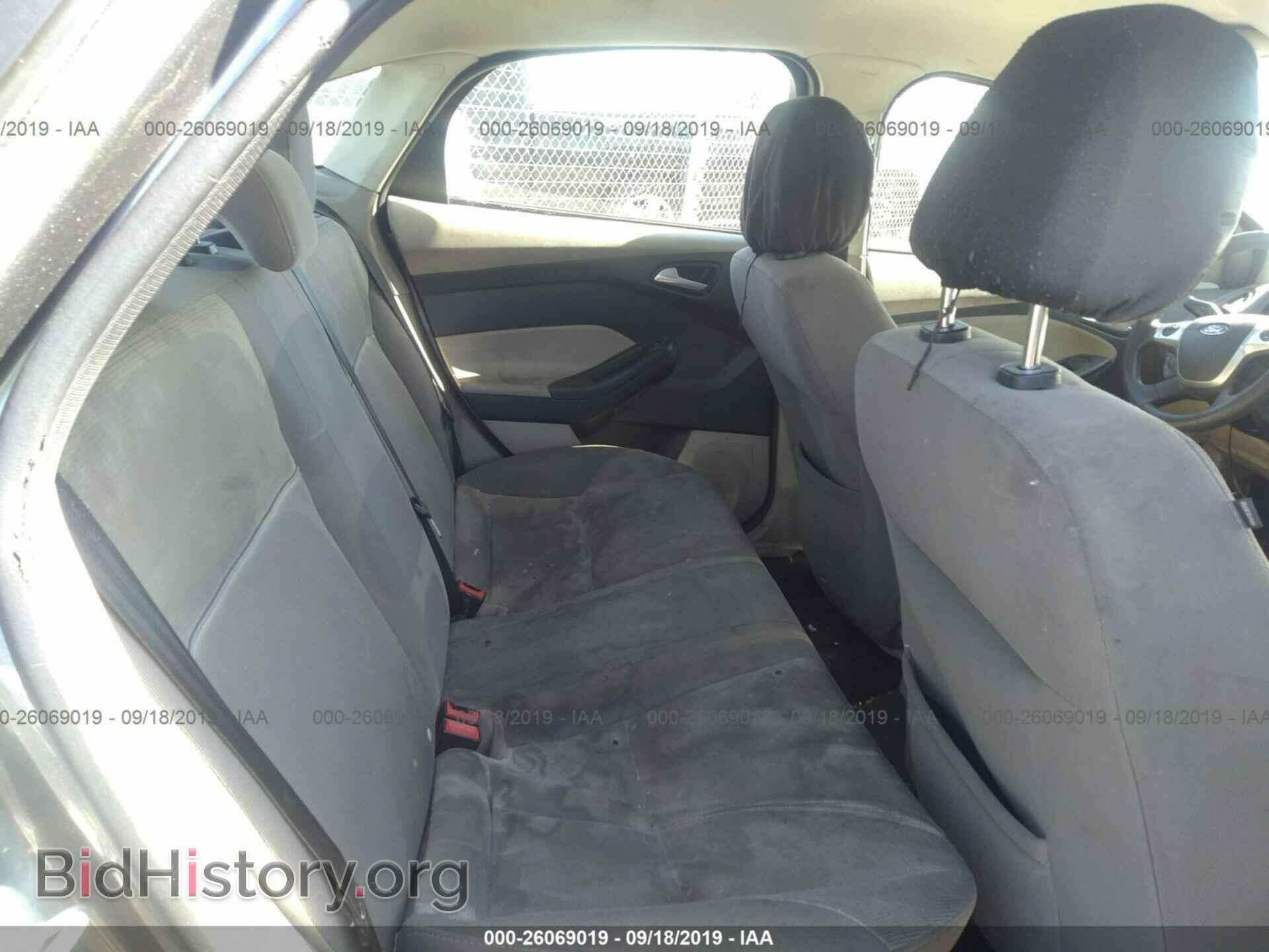 2014 FORD FOCUS - VIN: 1FADP3F2XEL132461 - Photo 8