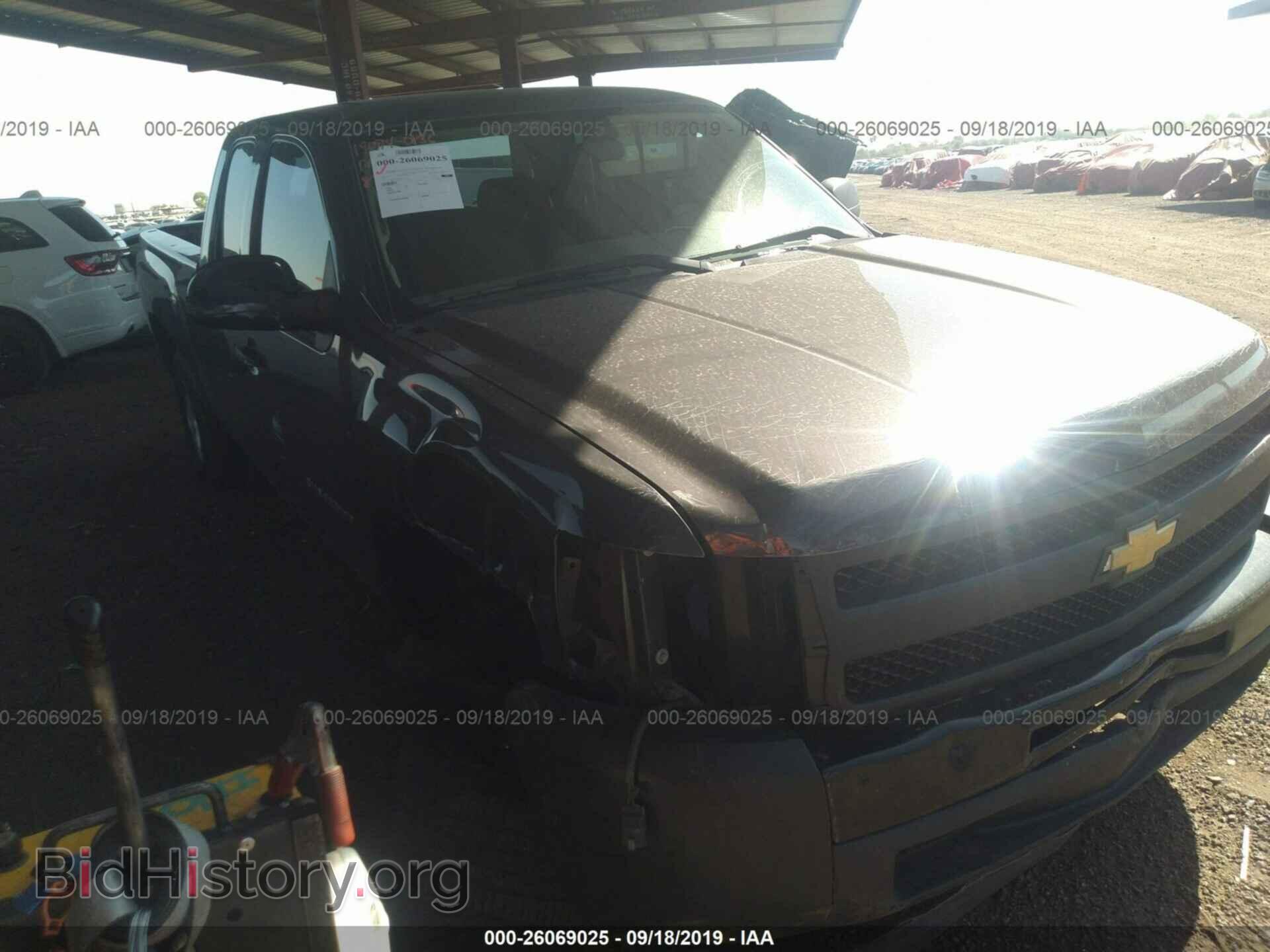 Фотография 1GCRCPEX3BZ211706 - CHEVROLET SILVERADO 2011