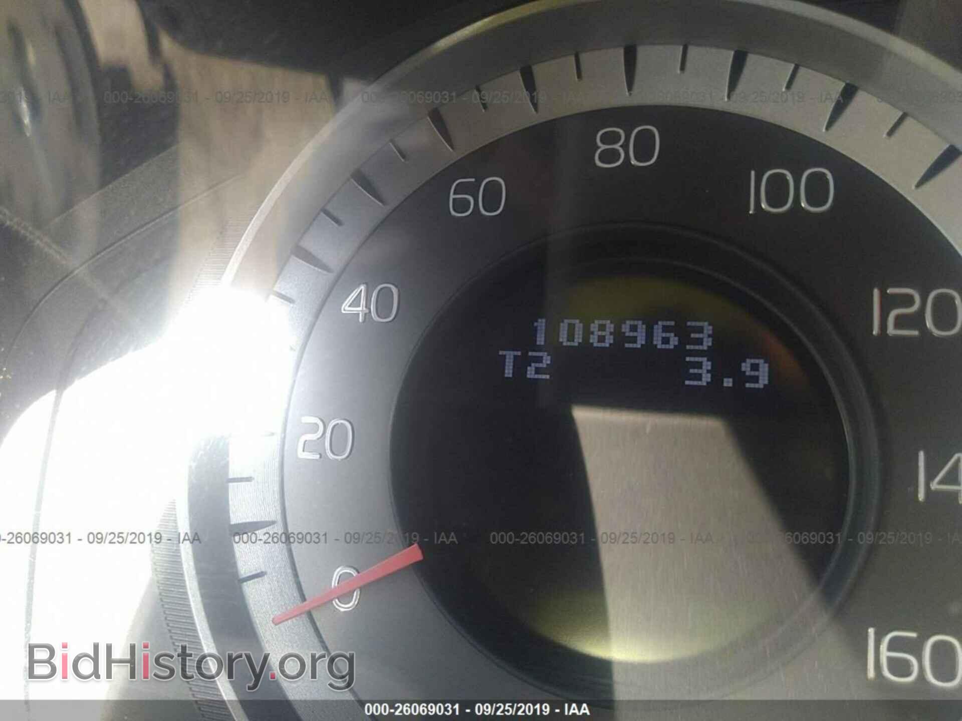 2012 VOLVO S60 - VIN: YV1622FS1C2109823 - Фото 7
