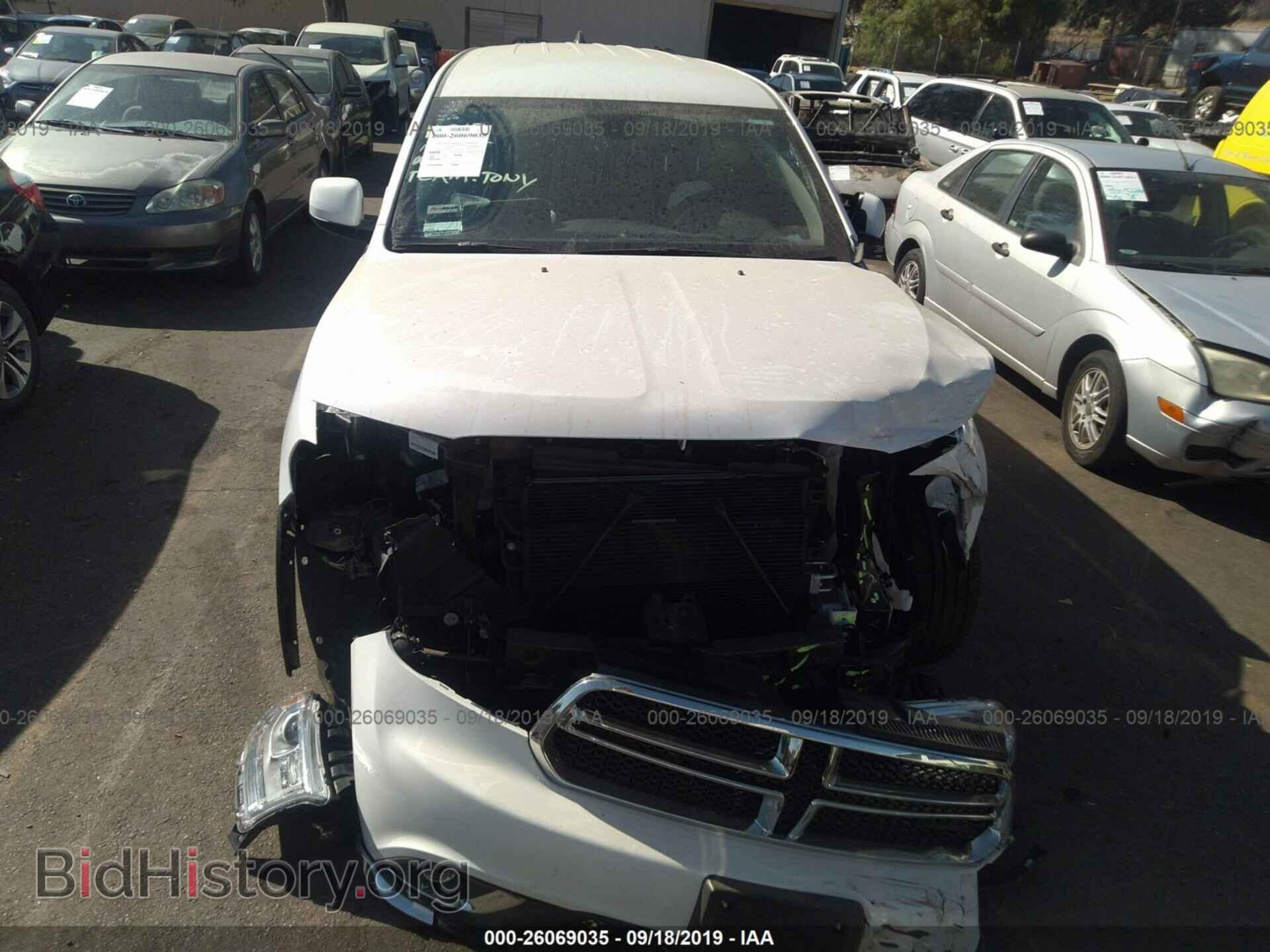 2019 DODGE DURANGO - VIN: 1C4RDHAG3KC616816 - Фото 6