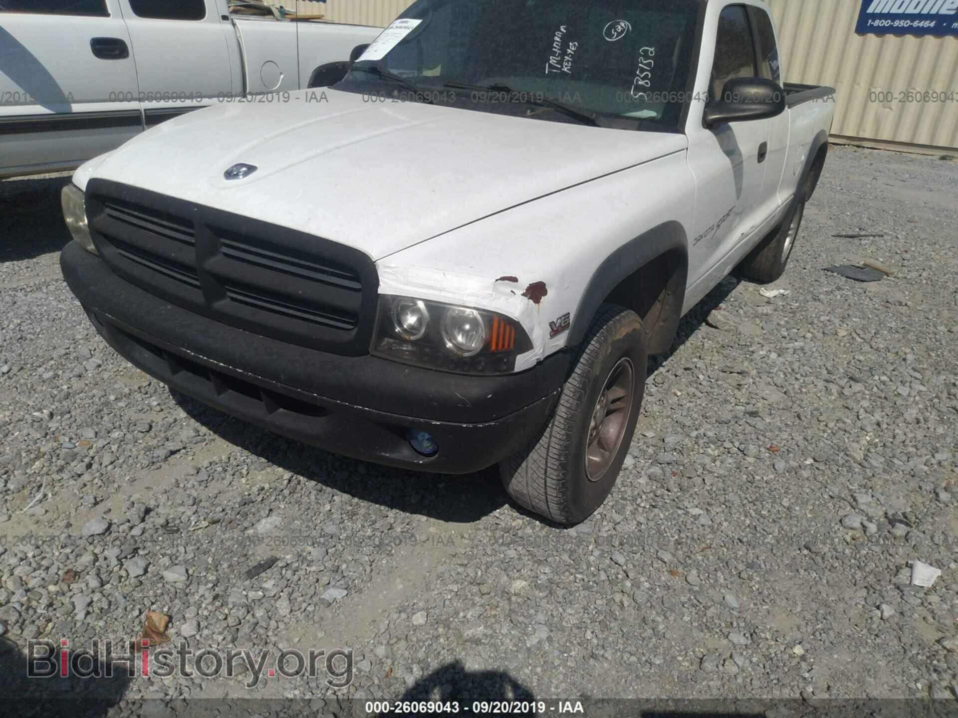 2000 DODGE DAKOTA - VIN: 1B7GL22X8YS585132 - Фото 6