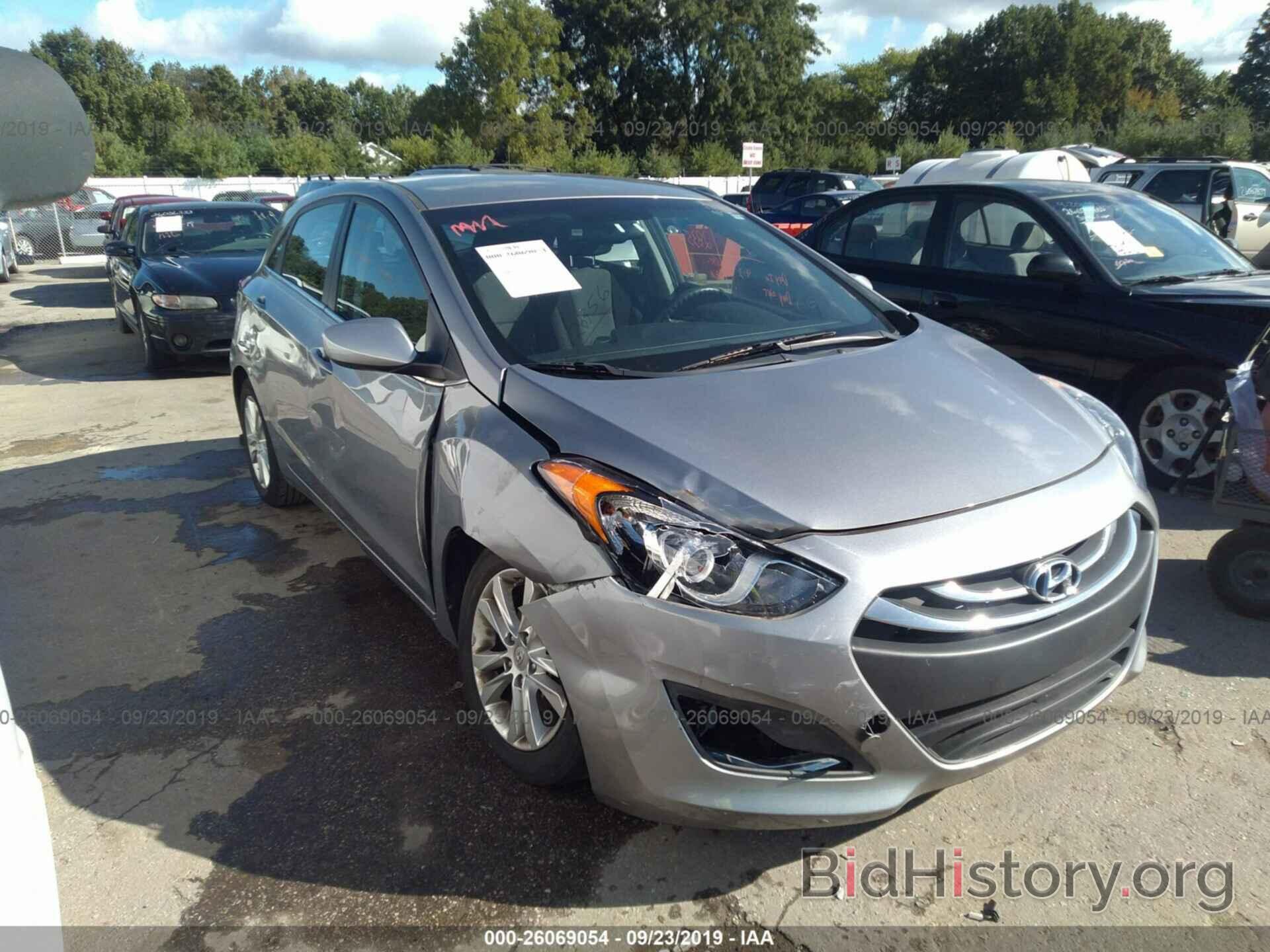 Photo KMHD35LE5DU152430 - HYUNDAI ELANTRA GT 2013