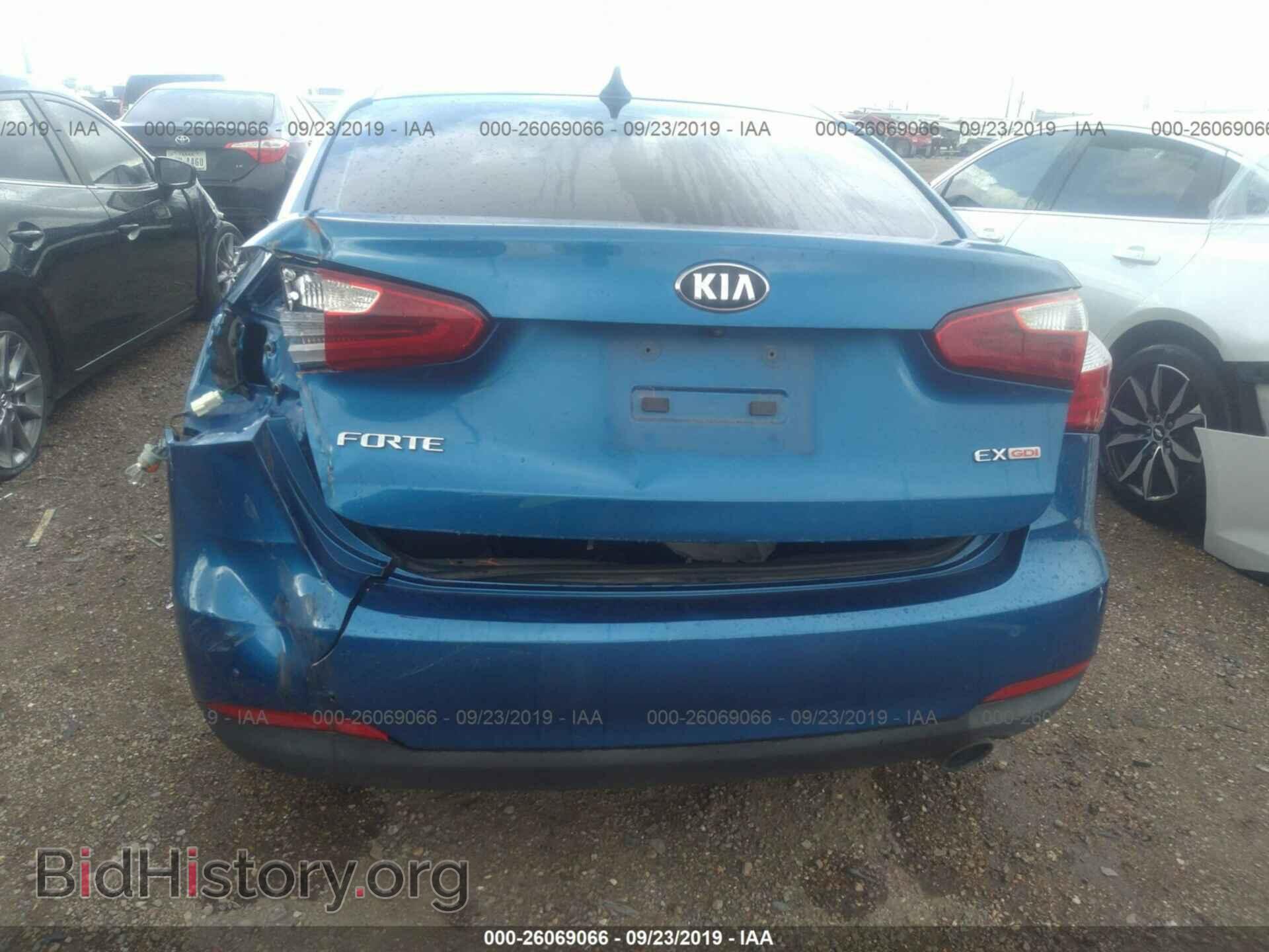 2014 KIA FORTE - VIN: KNAFX4A87E5089252 - Фото 6