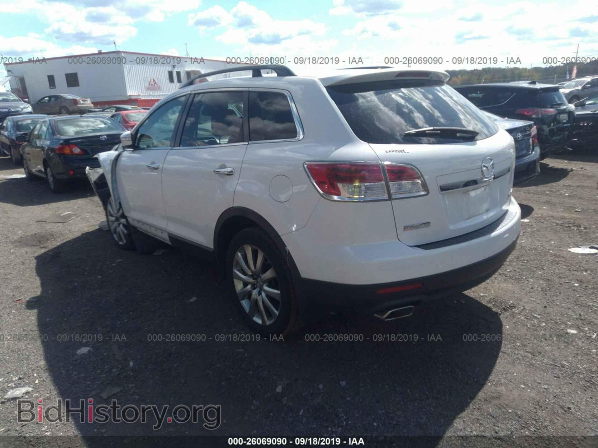 2009 MAZDA CX-9 - VIN: JM3TB28V390177357 - Фото 3