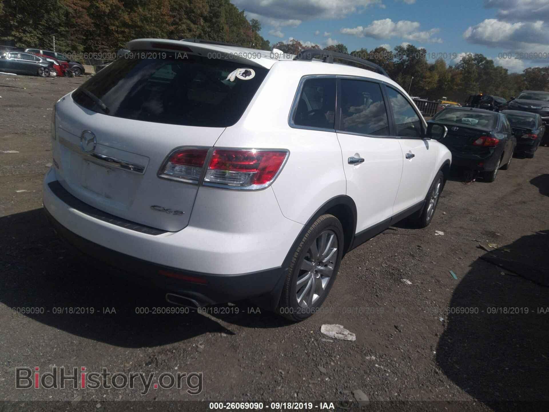 2009 MAZDA CX-9 - VIN: JM3TB28V390177357 - Фото 4