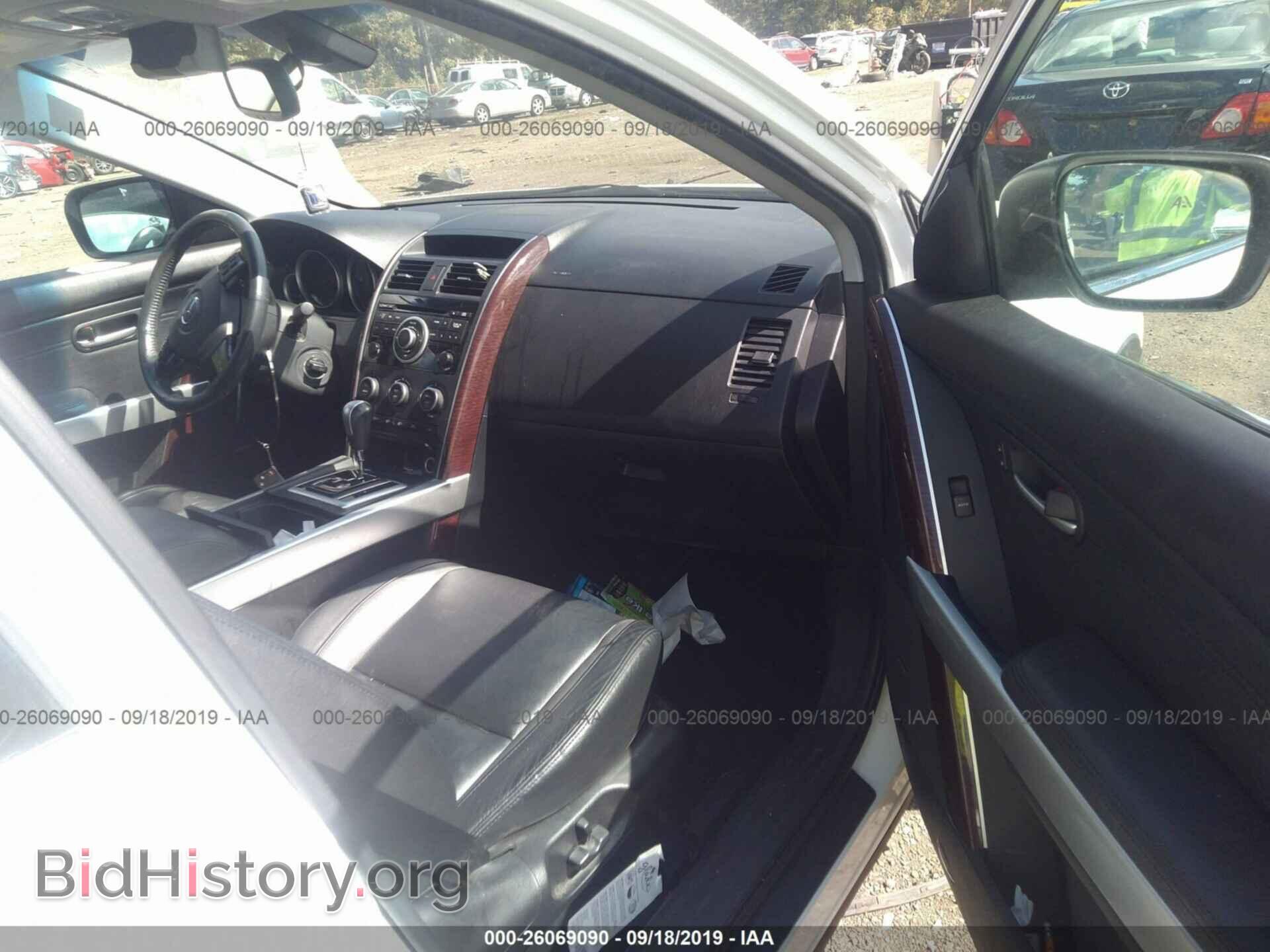 2009 MAZDA CX-9 - VIN: JM3TB28V390177357 - Фото 5