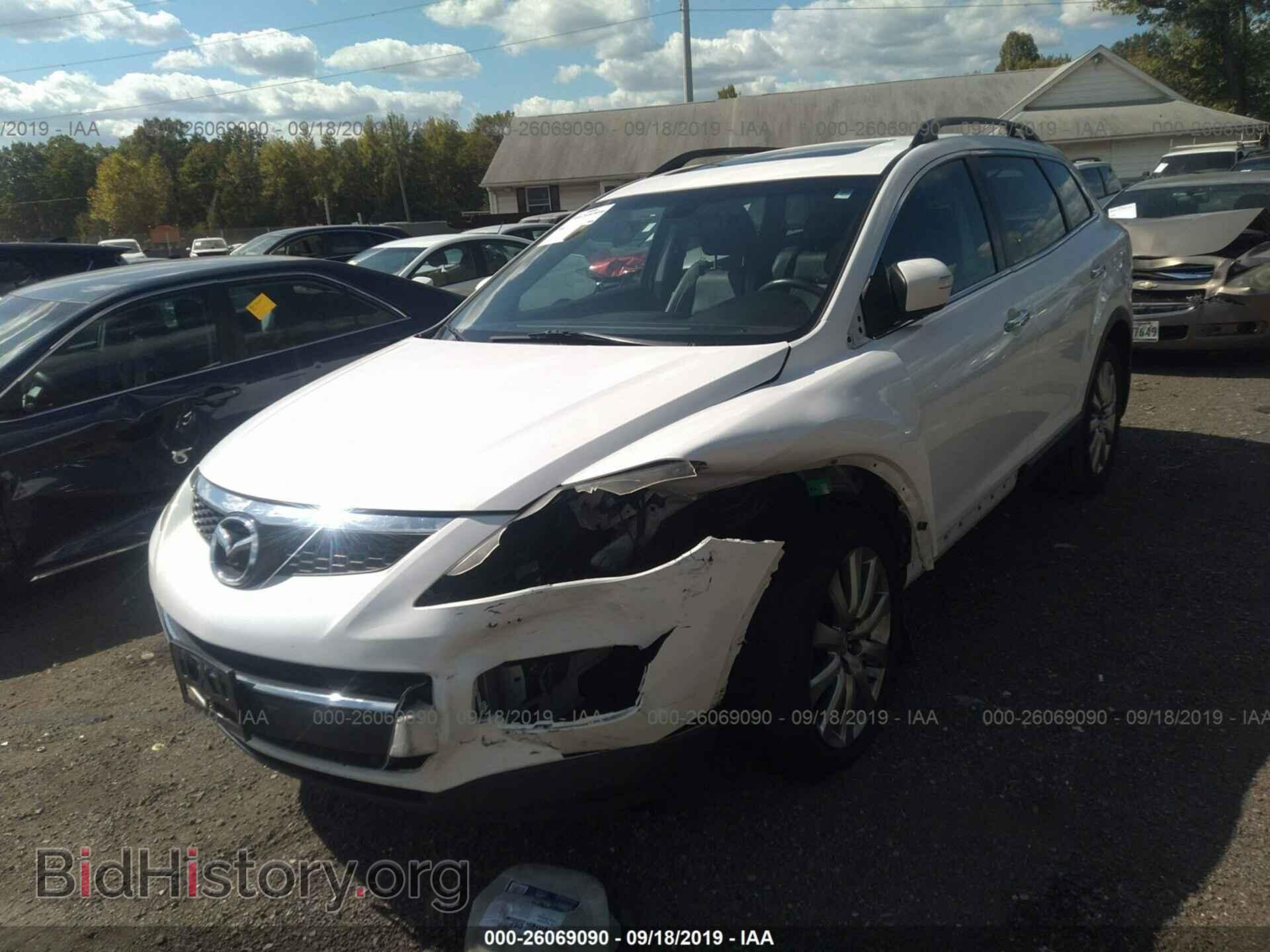 2009 MAZDA CX-9 - VIN: JM3TB28V390177357 - Фото 6