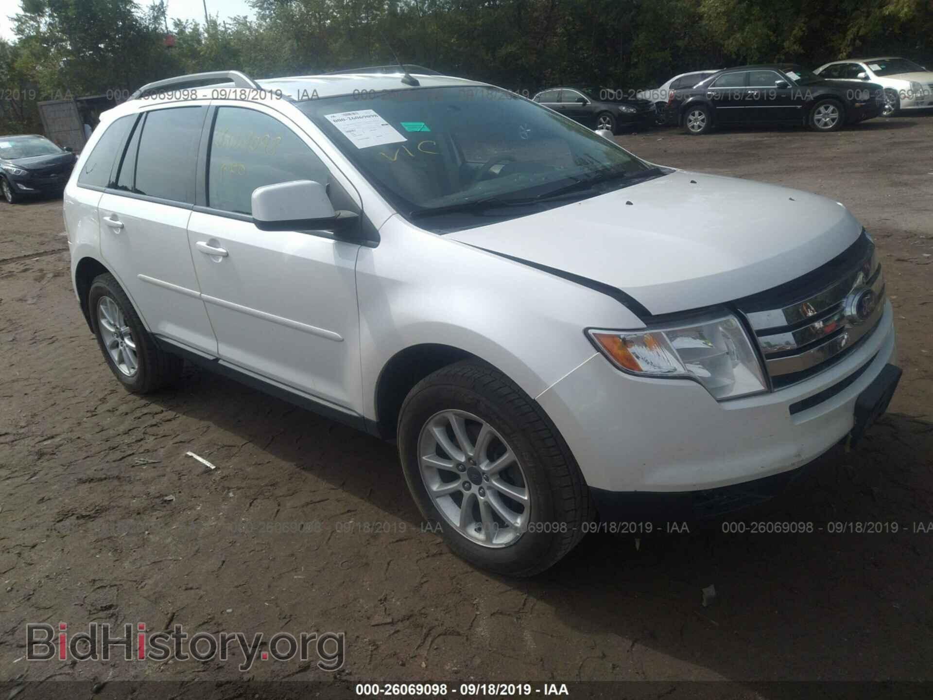 Photo 2FMDK3JC1ABB65363 - FORD EDGE 2010