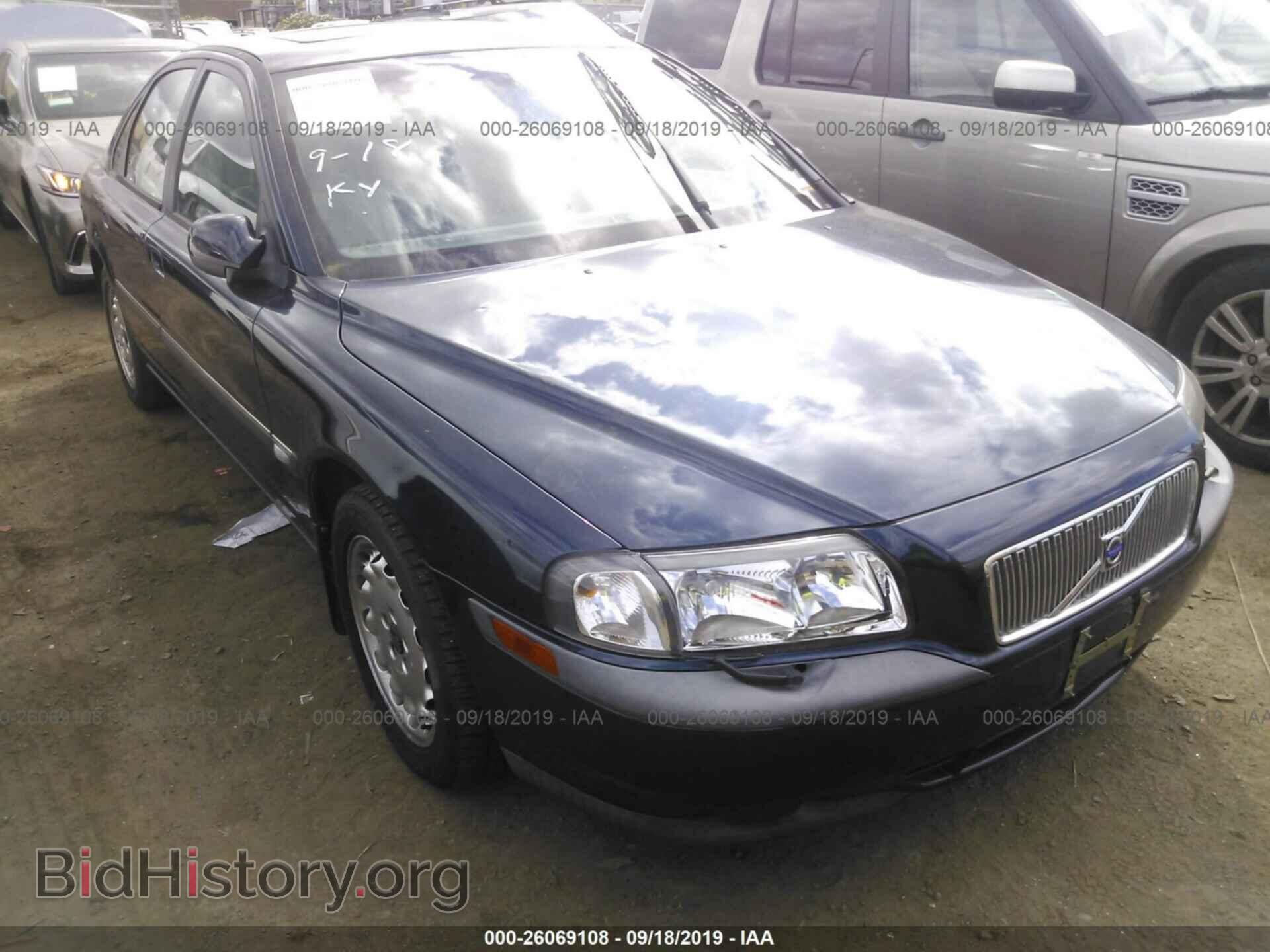 1999 VOLVO S80 - VIN: YV1TS97D1X1024262 - Фото 6