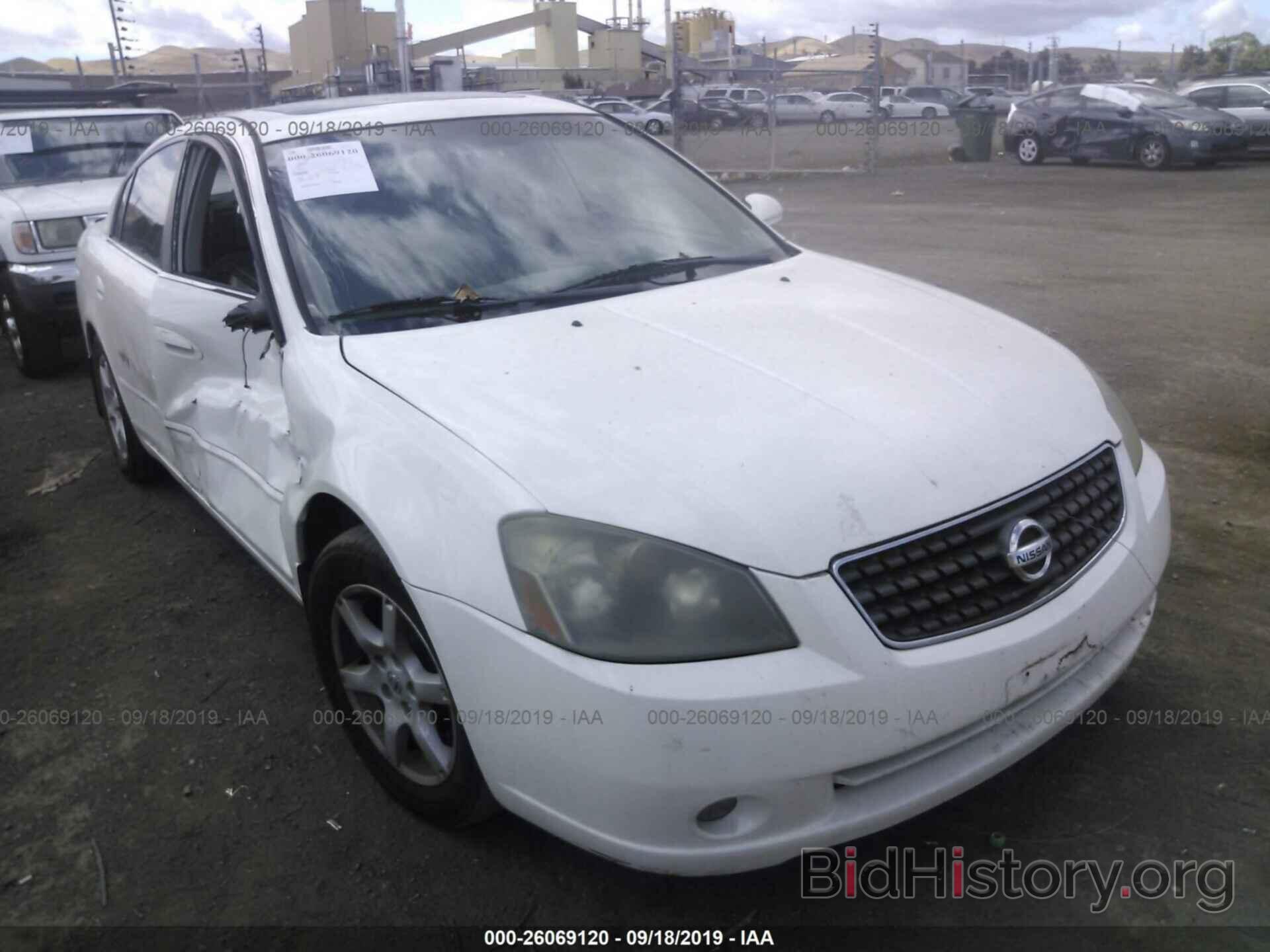 Photo 1N4AL11D76C162126 - NISSAN ALTIMA 2006