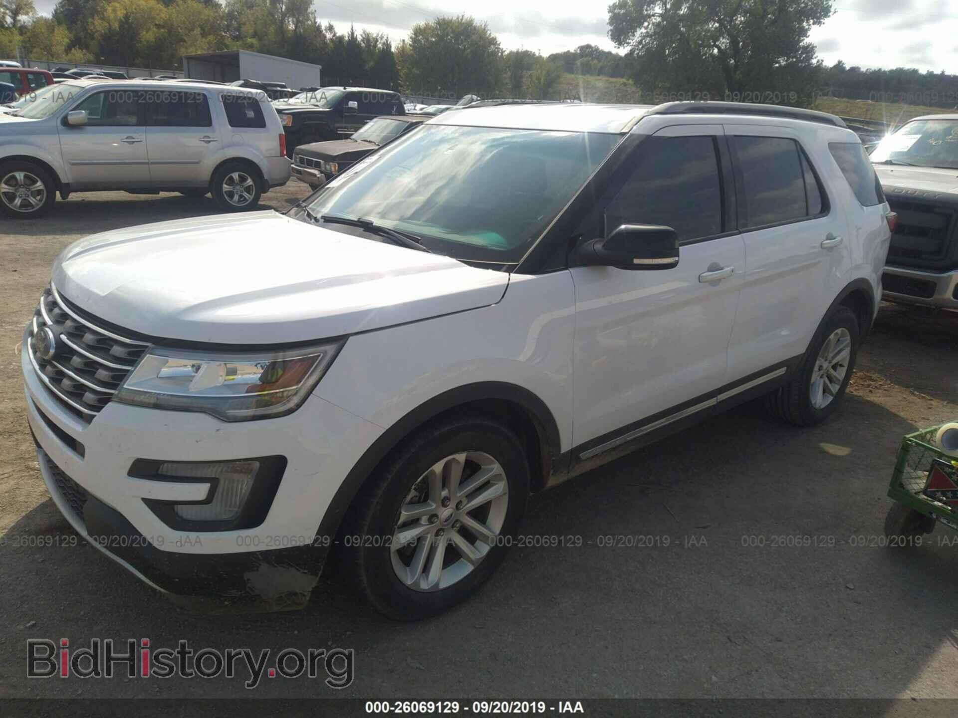 2017 FORD EXPLORER - VIN: 1FM5K7DH6HGA11012 - Фото 2