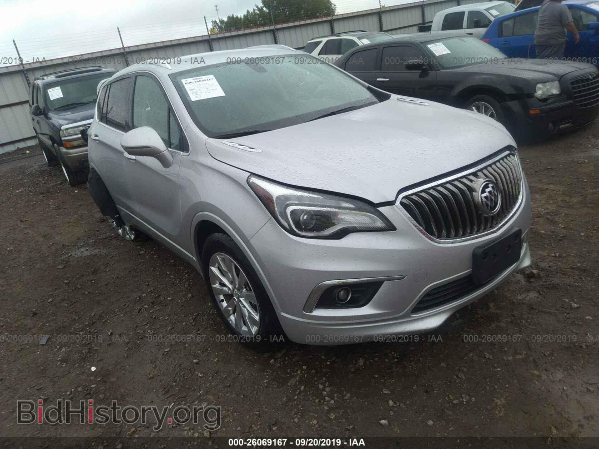 Фотография LRBFXDSA4HD095698 - BUICK ENVISION 2017