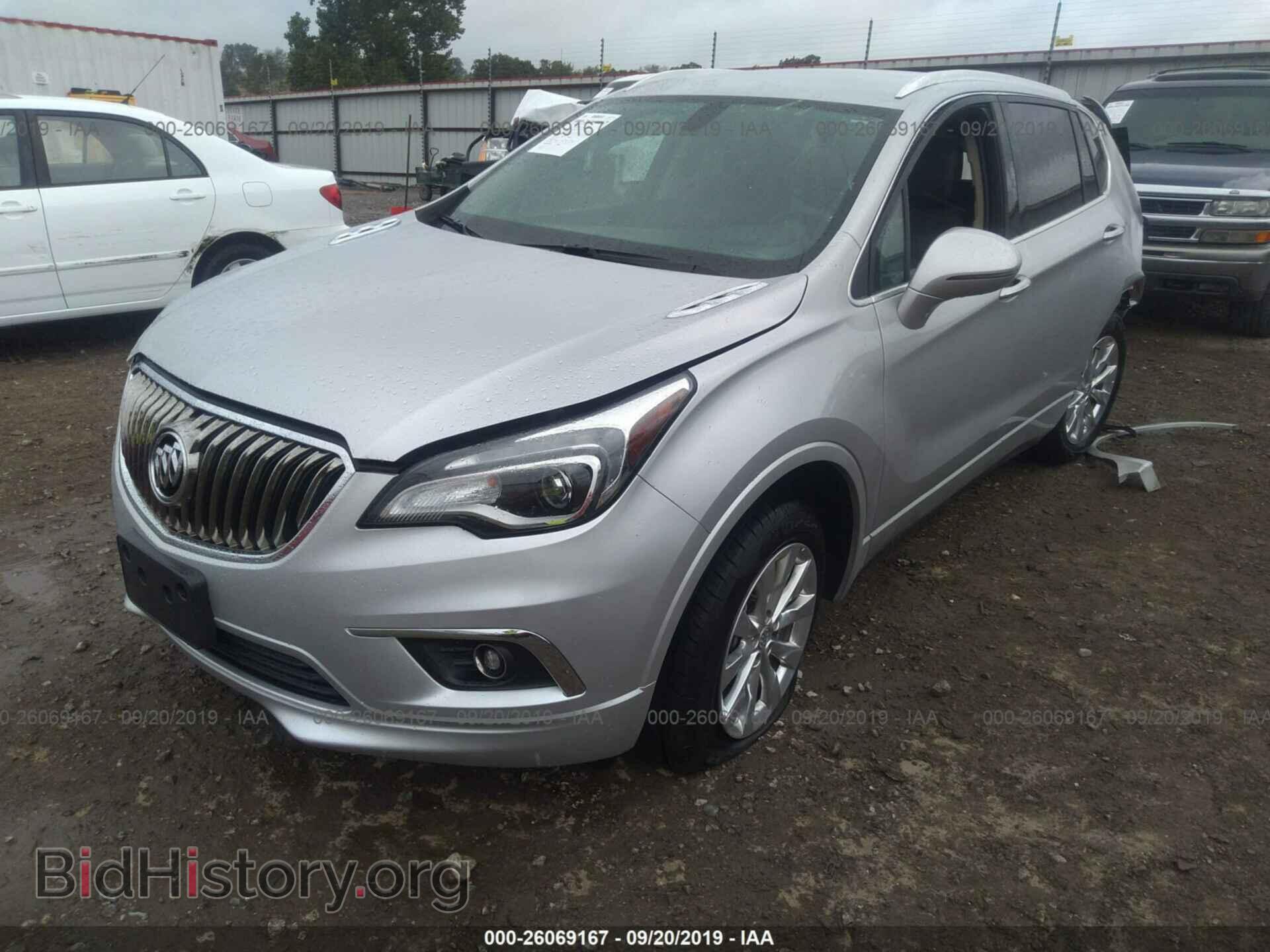 2017 BUICK ENVISION - VIN: LRBFXDSA4HD095698 - Фото 2