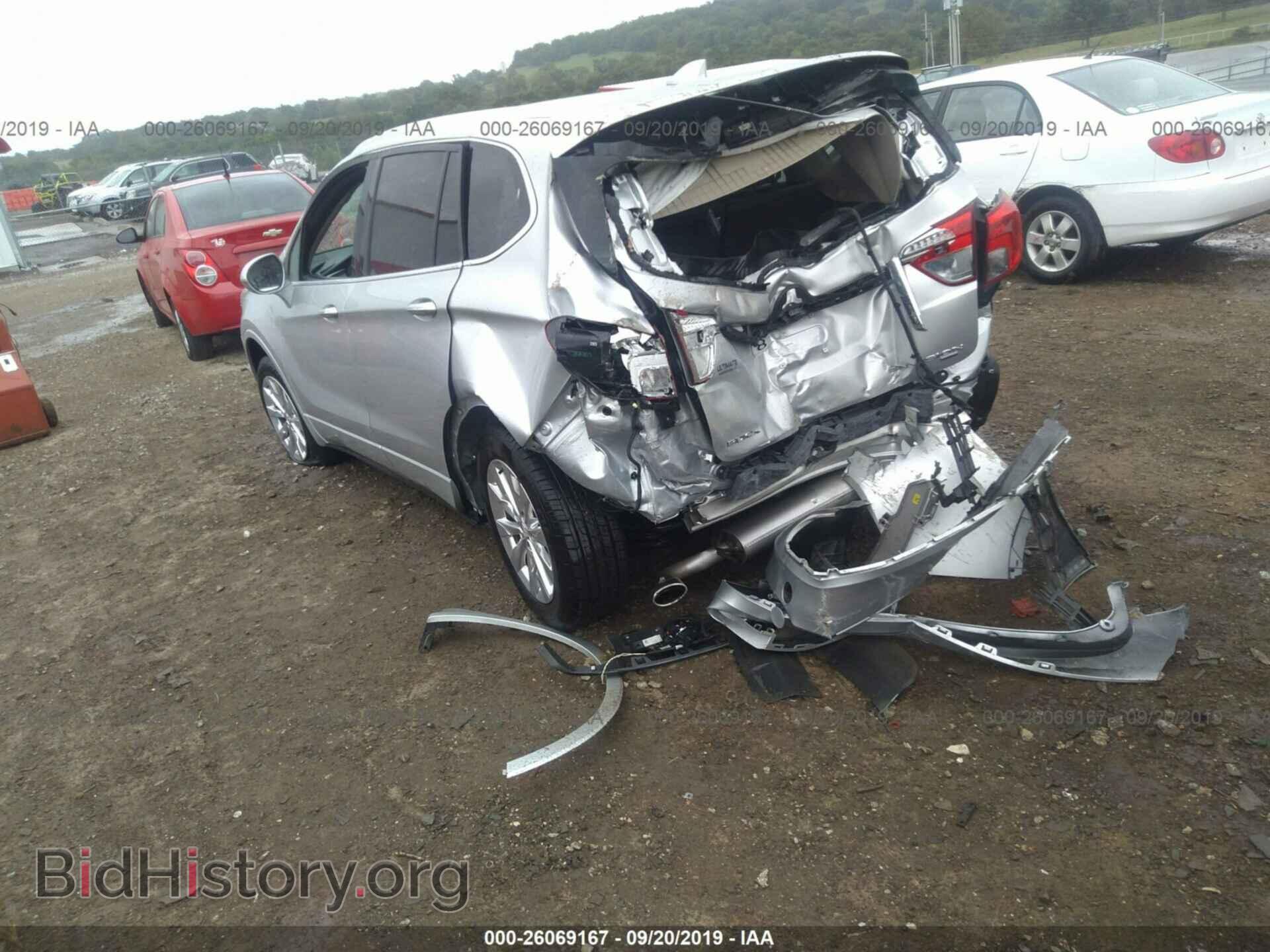2017 BUICK ENVISION - VIN: LRBFXDSA4HD095698 - Фото 3