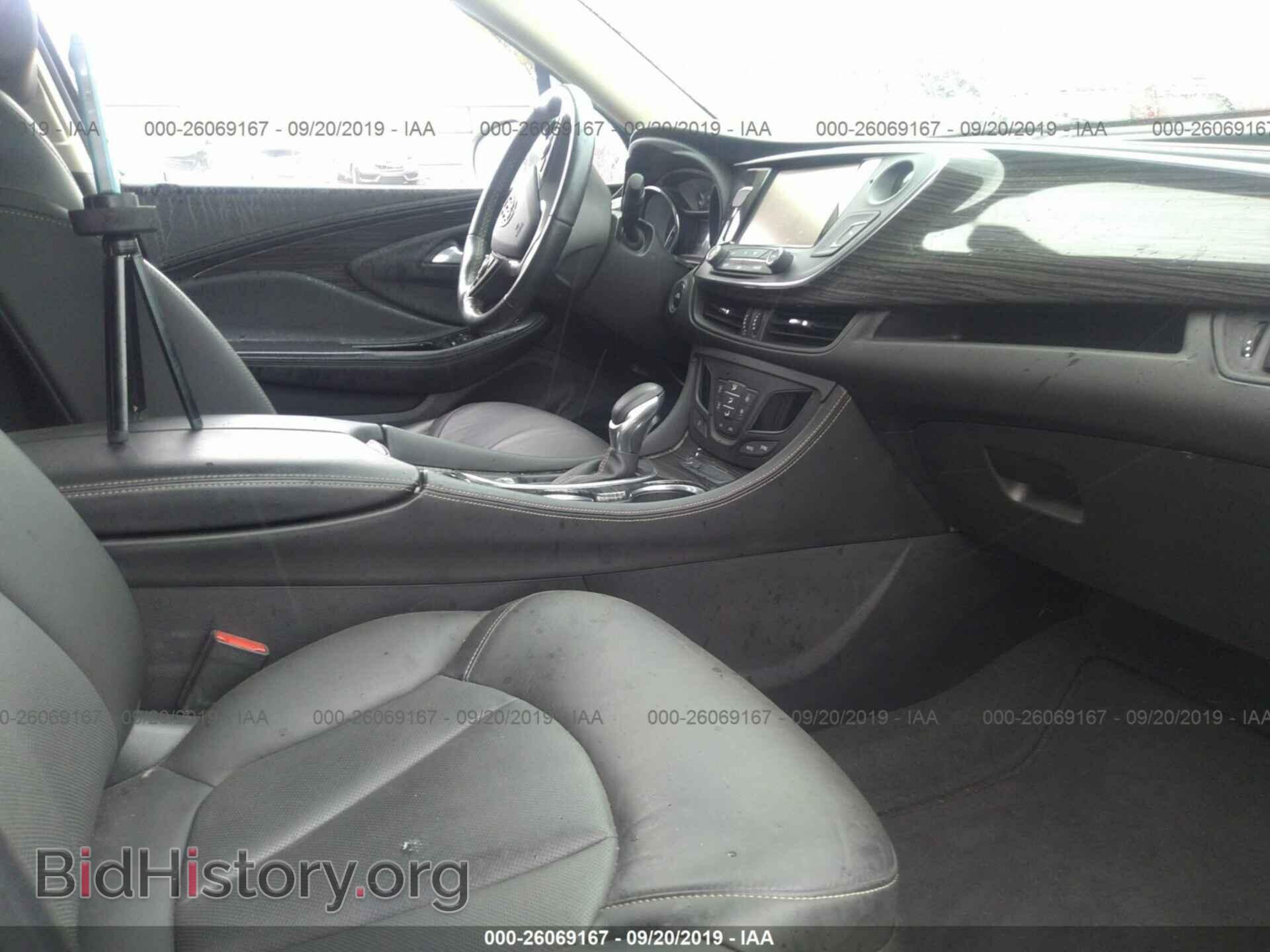 2017 BUICK ENVISION - VIN: LRBFXDSA4HD095698 - Фото 5