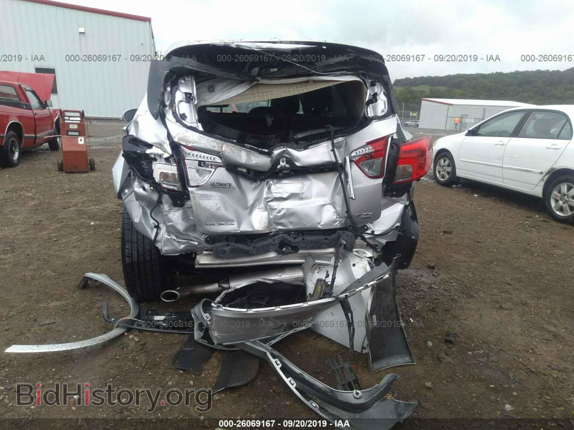 2017 BUICK ENVISION - VIN: LRBFXDSA4HD095698 - Фото 6