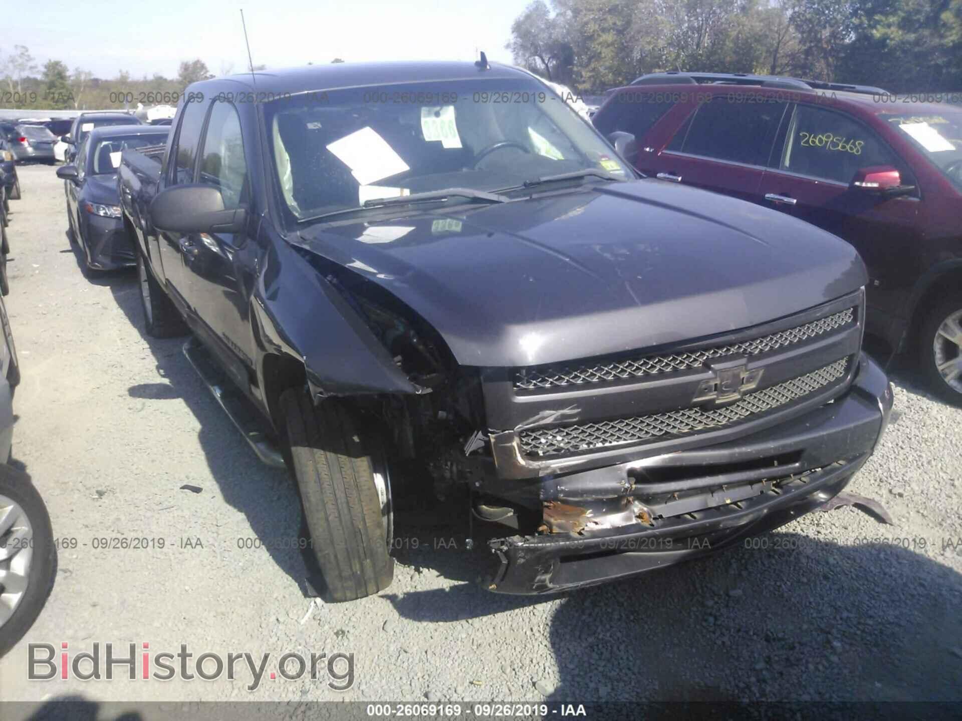 Photo 1GCRKSE30BZ123473 - CHEVROLET SILVERADO 2011