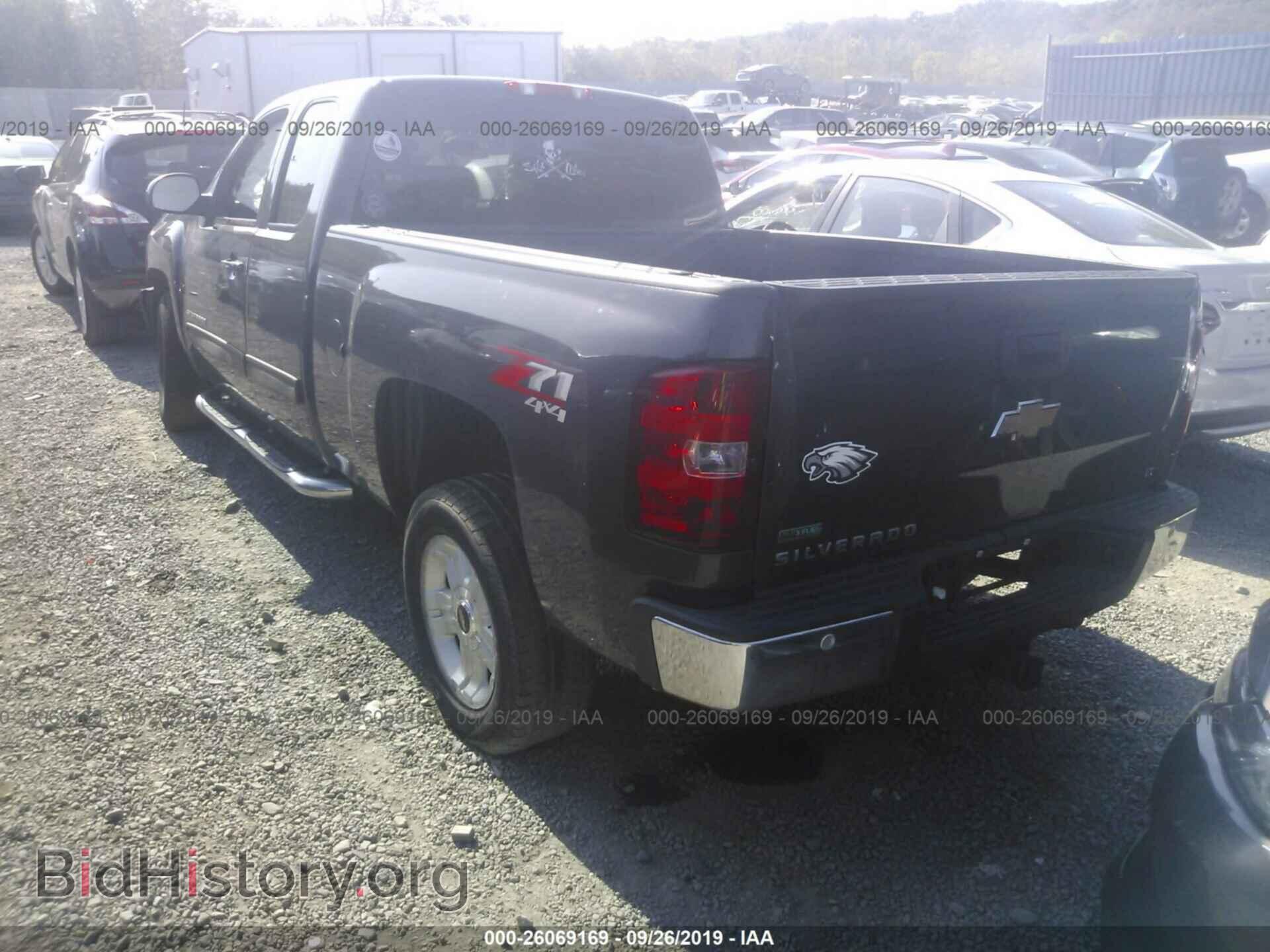 2011 CHEVROLET SILVERADO - VIN: 1GCRKSE30BZ123473 - Photo 3