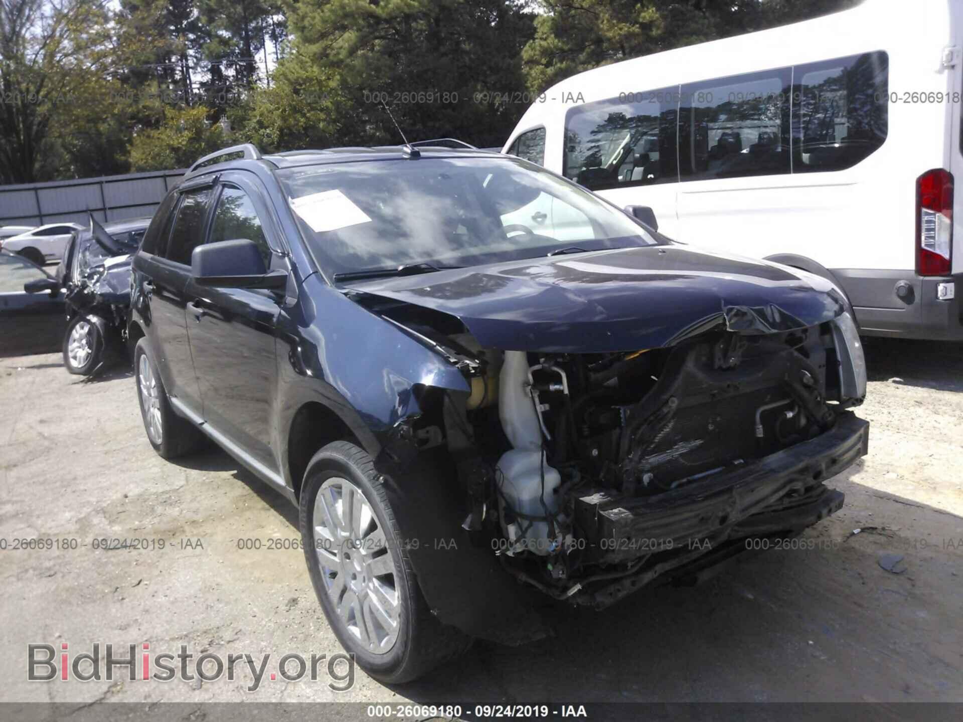 Photo 2FMDK36C68BA56559 - FORD EDGE 2008