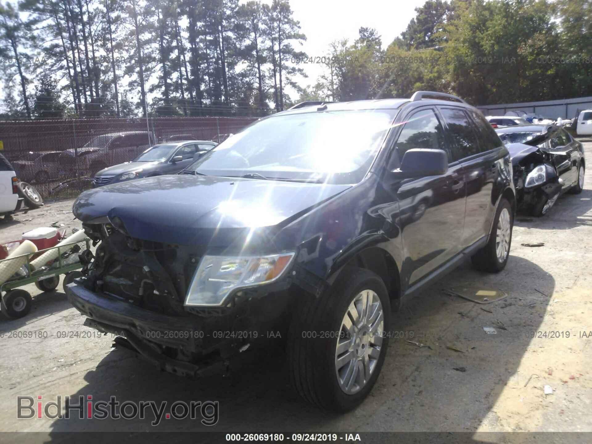 2008 FORD EDGE - VIN: 2FMDK36C68BA56559 - Photo 2