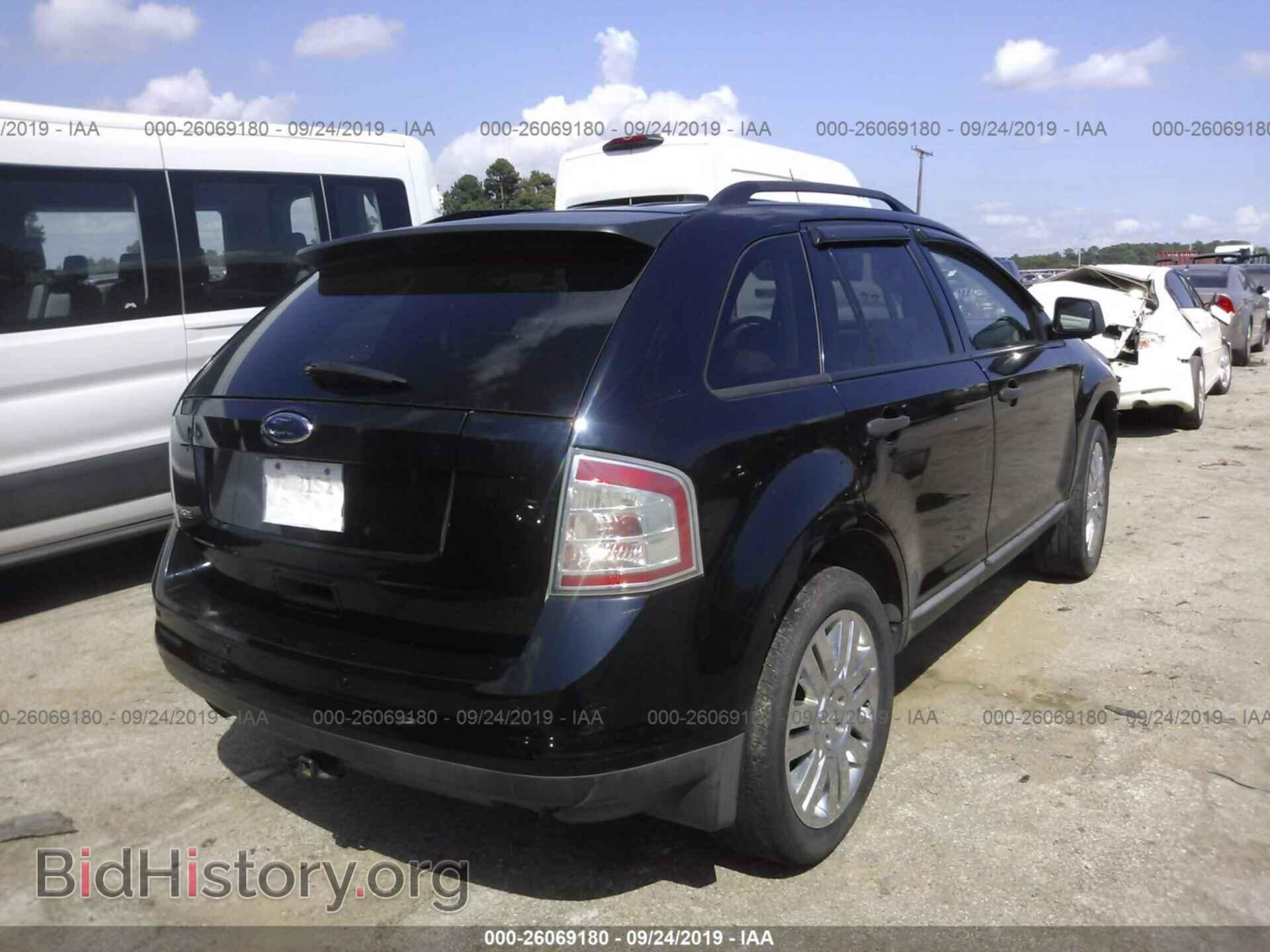 2008 FORD EDGE - VIN: 2FMDK36C68BA56559 - Photo 4