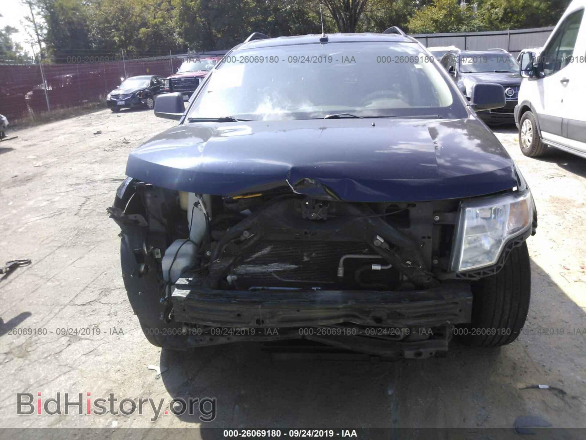 2008 FORD EDGE - VIN: 2FMDK36C68BA56559 - Photo 6