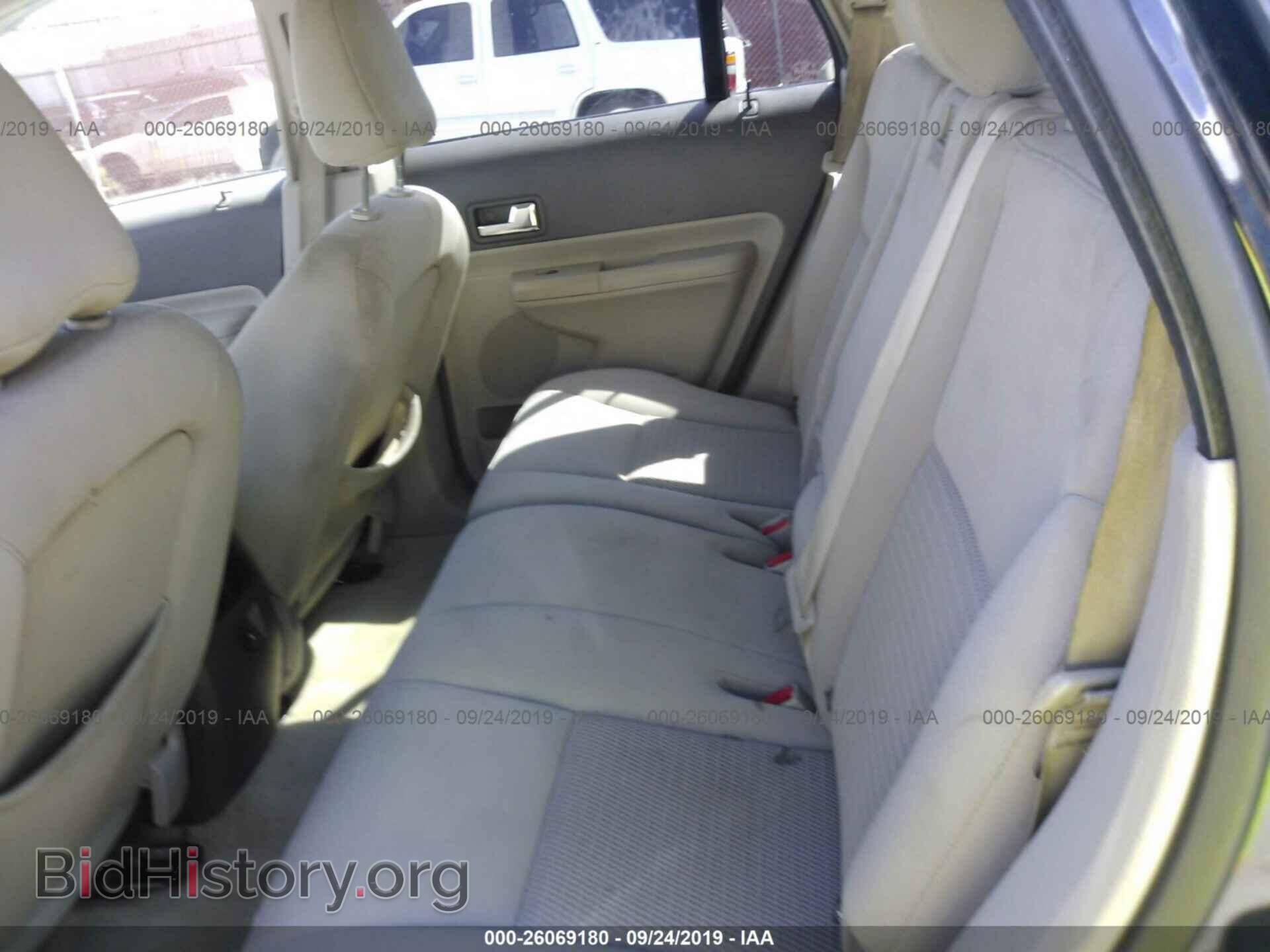 2008 FORD EDGE - VIN: 2FMDK36C68BA56559 - Photo 8
