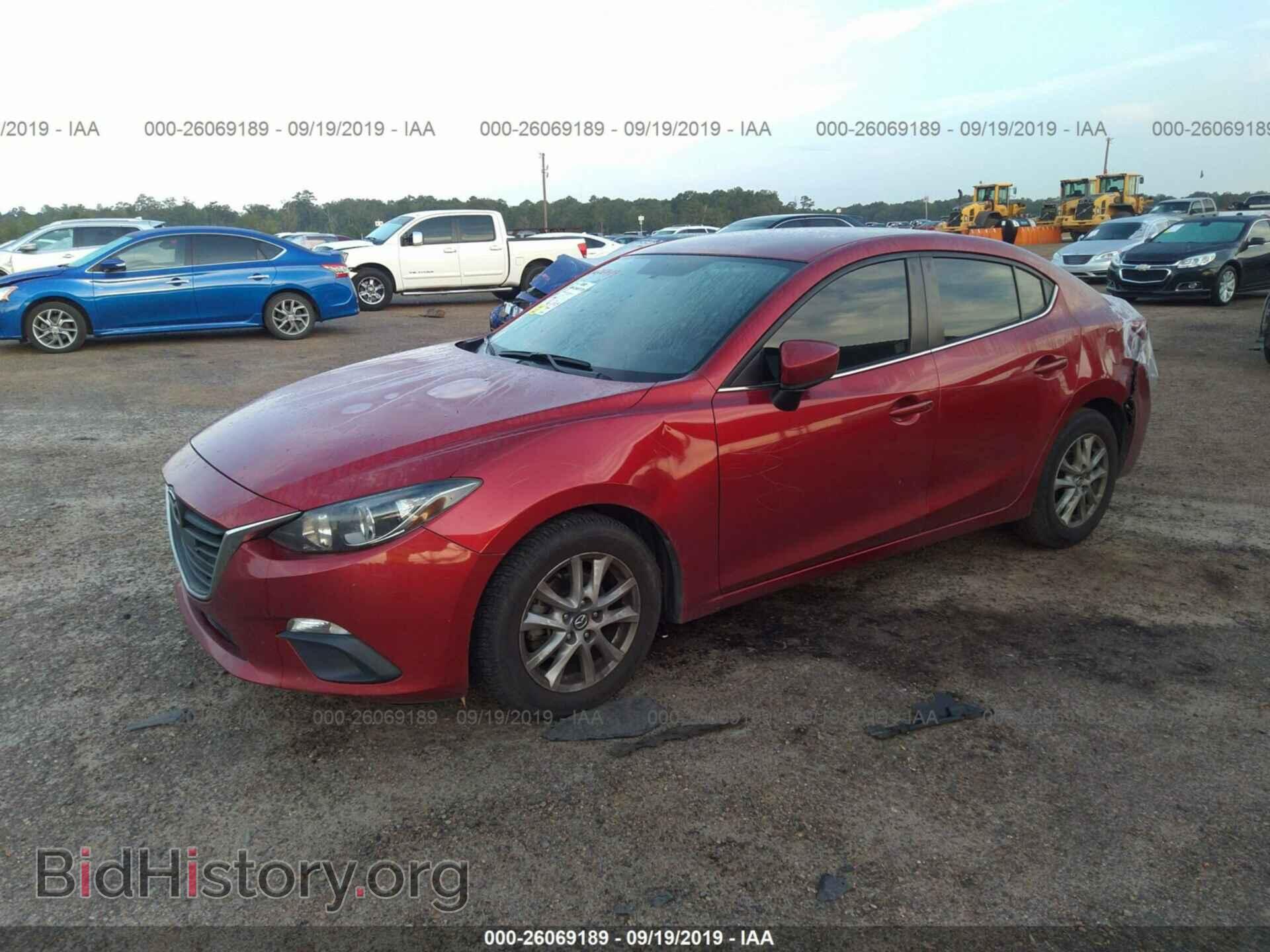 2014 MAZDA 3 - VIN: JM1BM1V7XE1121869 - Фото 2