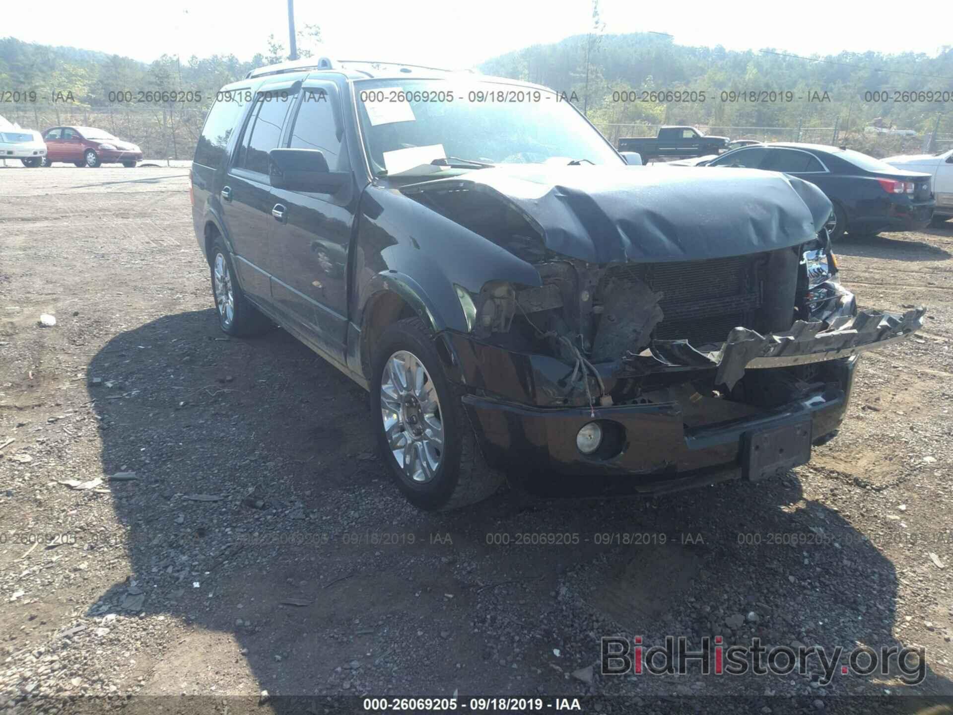 Photo 1FMJU1K5XDEF08892 - FORD EXPEDITION 2013