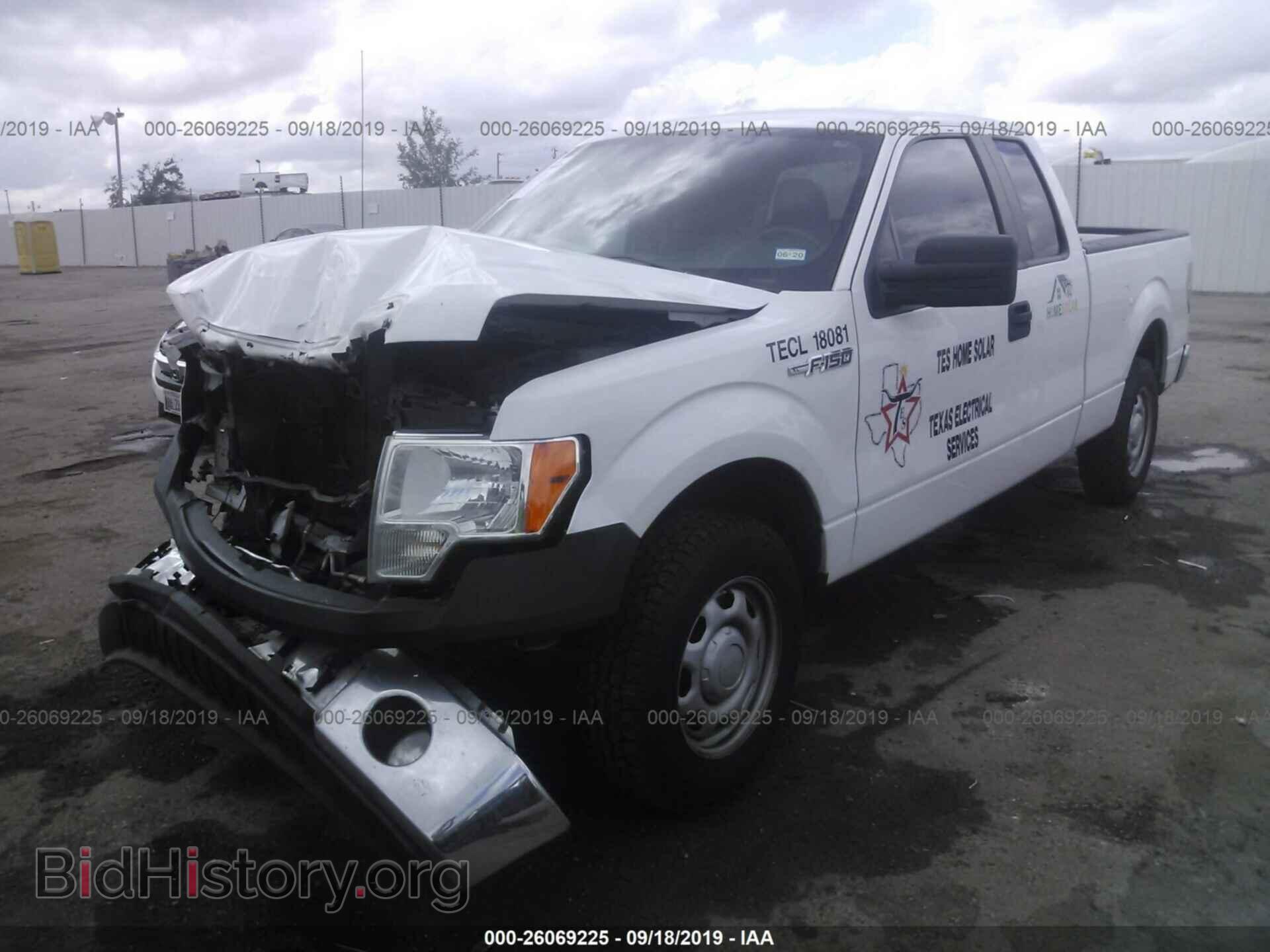 2013 FORD F150 - VIN: 1FTFX1CF6DFB29536 - Фото 2