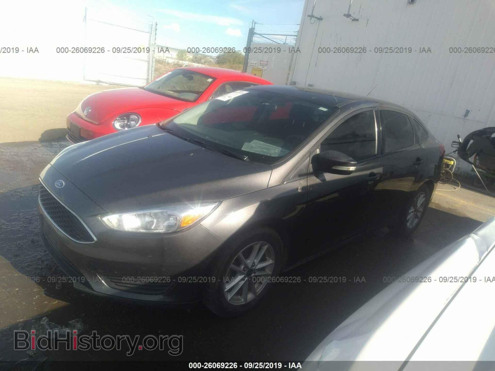 2015 FORD FOCUS - VIN: 1FADP3F25FL319656 - Фото 2