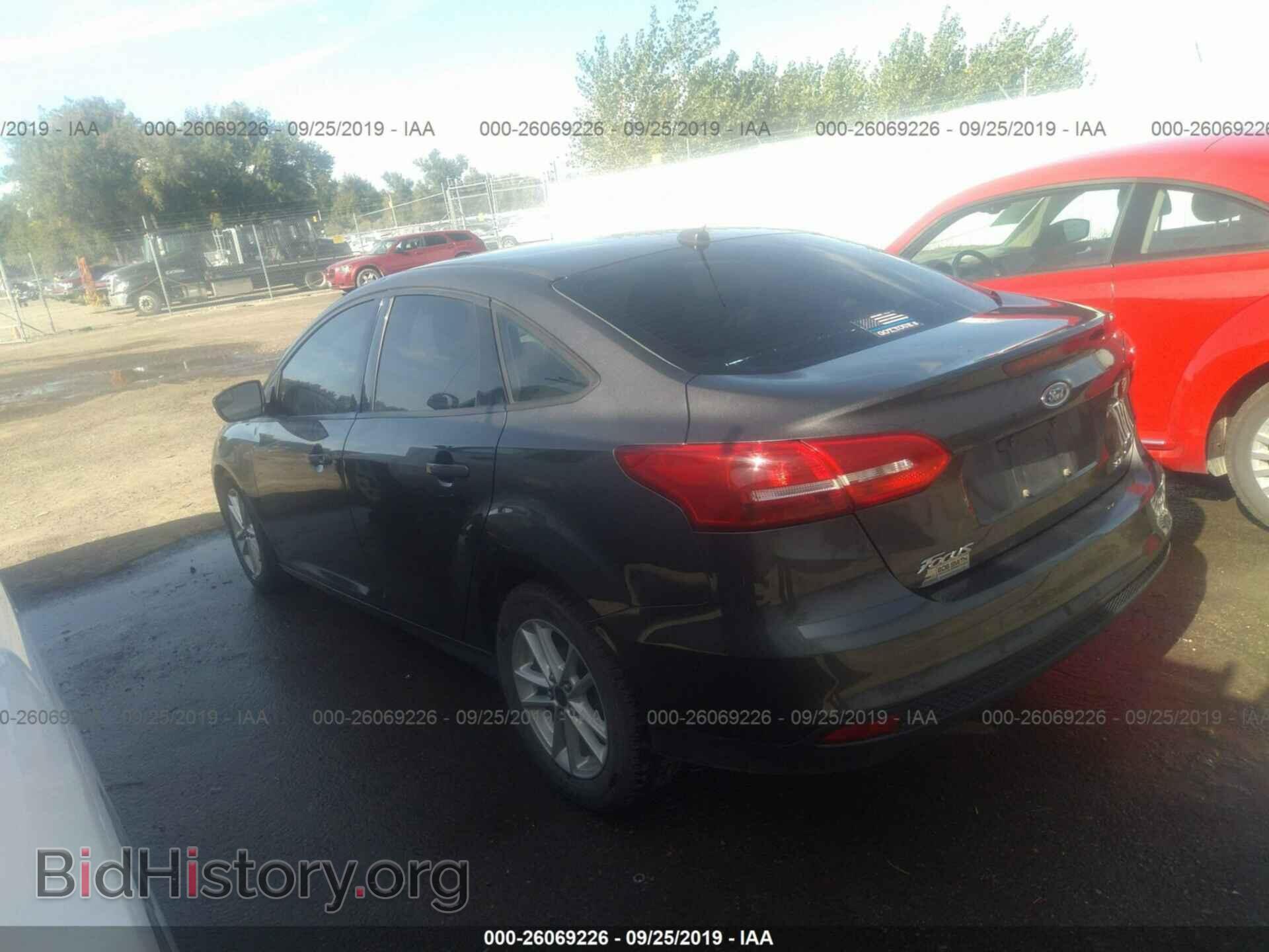 2015 FORD FOCUS - VIN: 1FADP3F25FL319656 - Фото 3