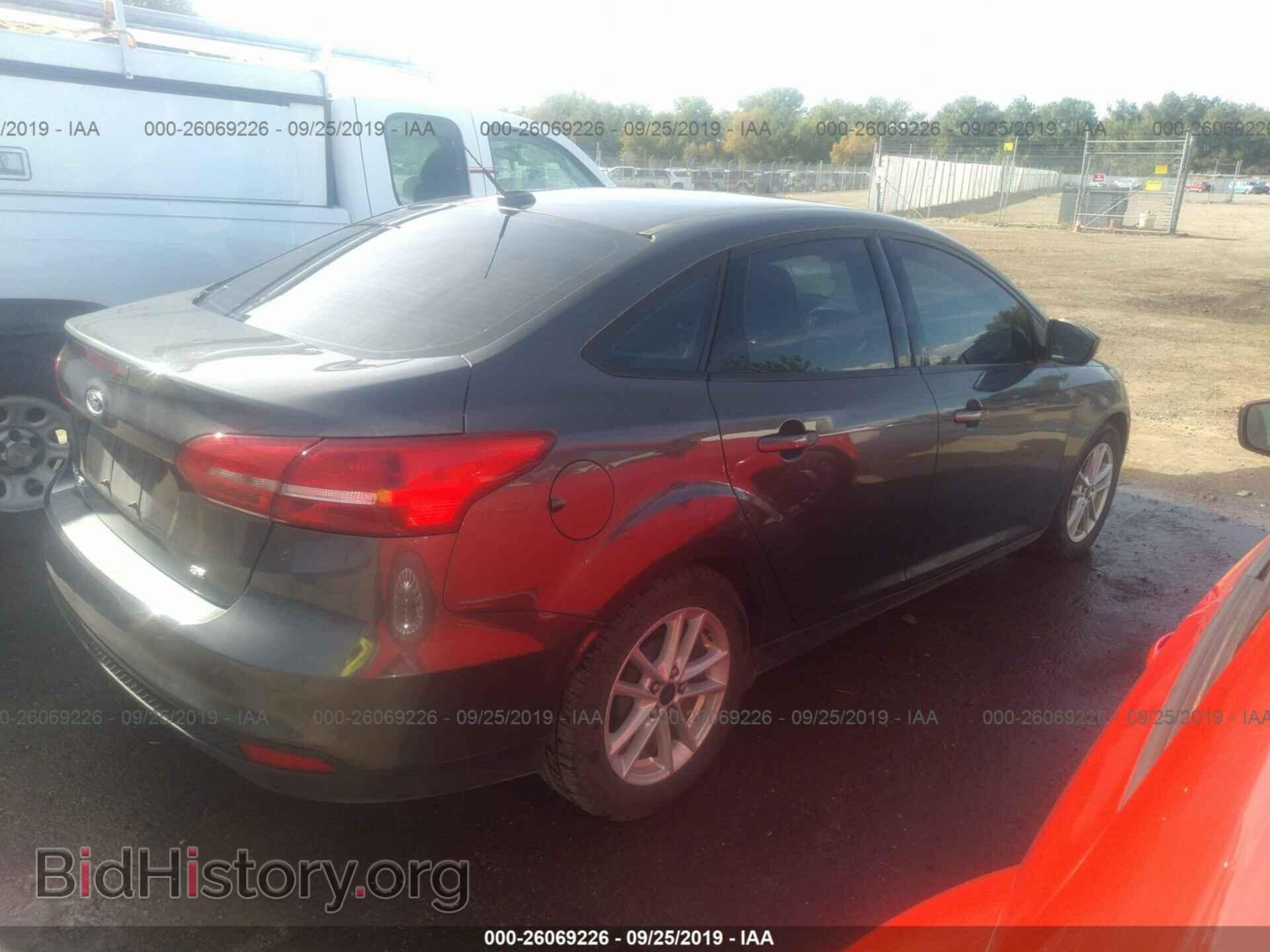 2015 FORD FOCUS - VIN: 1FADP3F25FL319656 - Фото 4