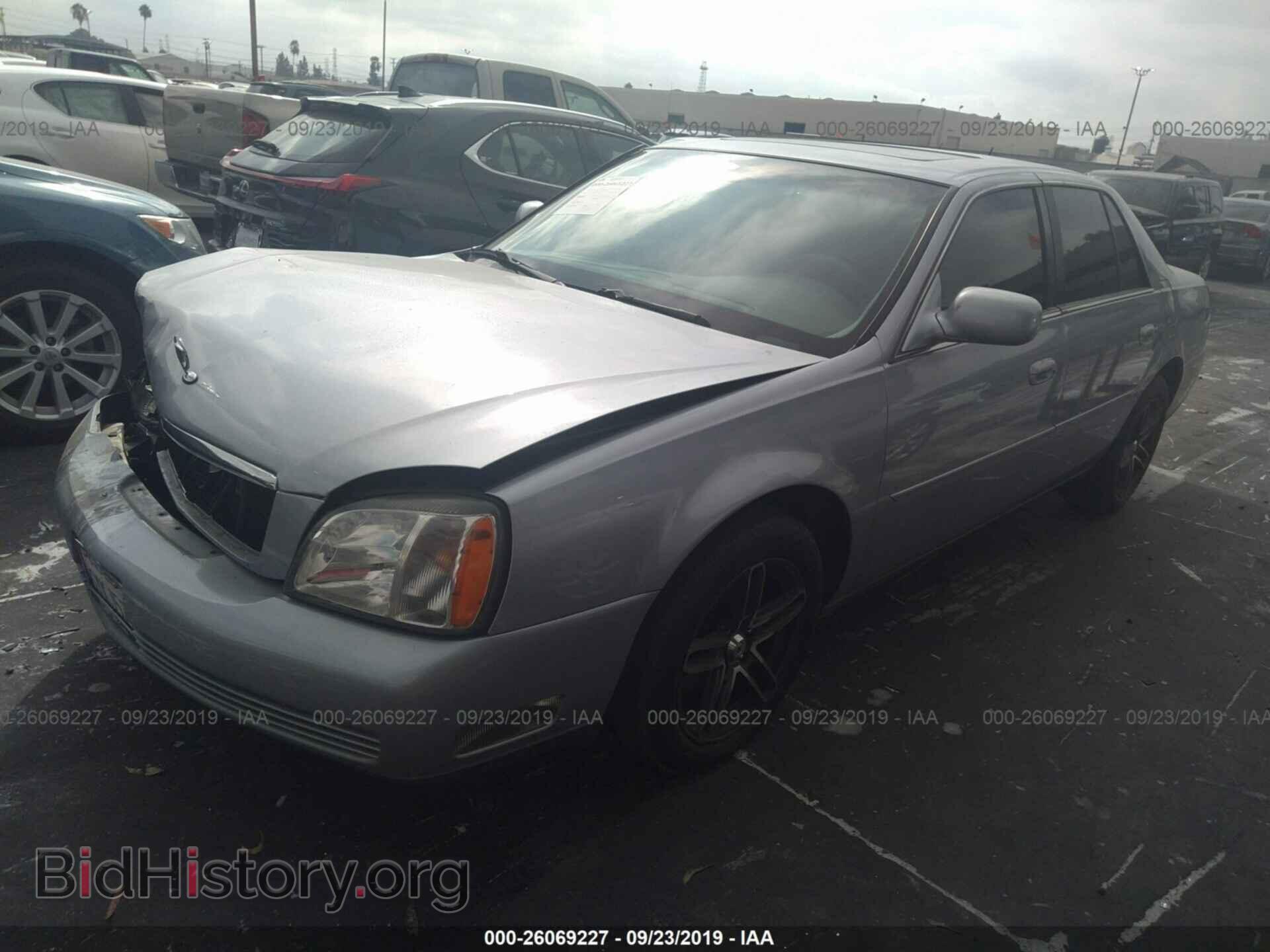 2005 CADILLAC DEVILLE - VIN: 1G6KD54Y85U185864 - Фото 2