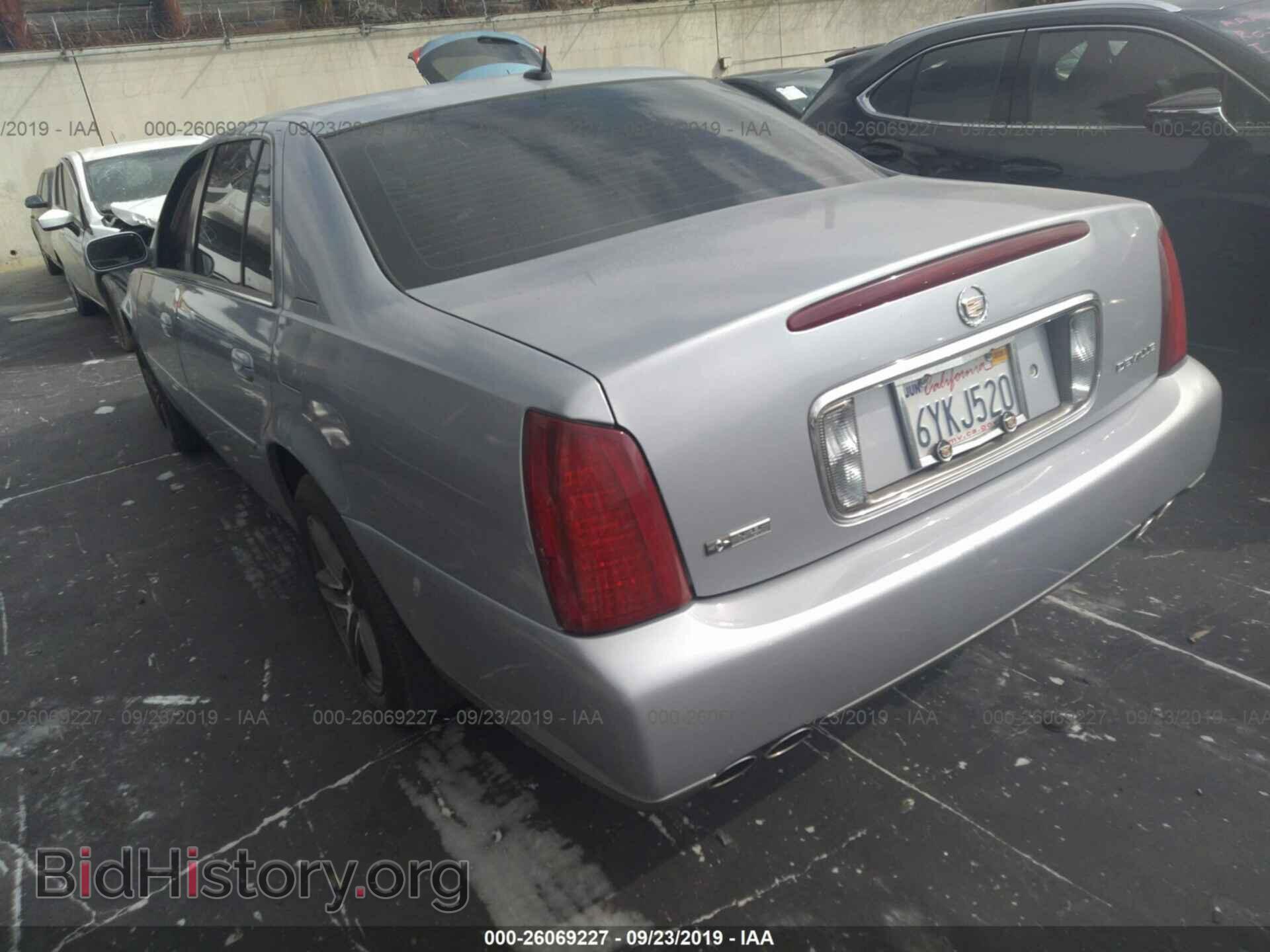2005 CADILLAC DEVILLE - VIN: 1G6KD54Y85U185864 - Фото 3