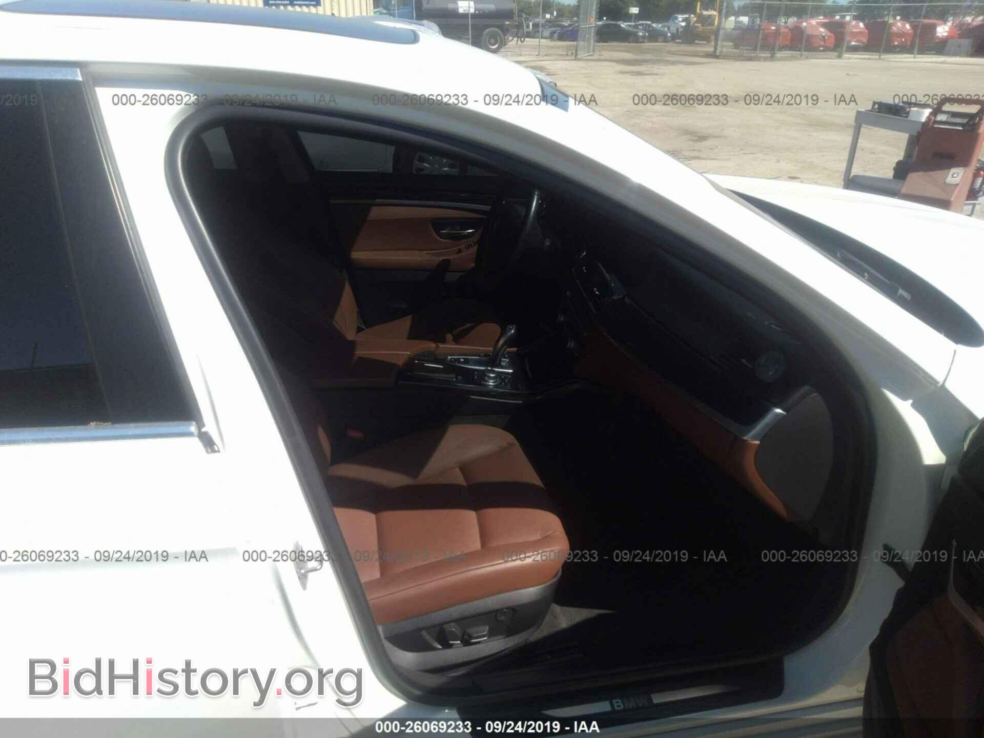 2012 BMW 528 - VIN: WBAXG5C52CC594251 - Фото 5