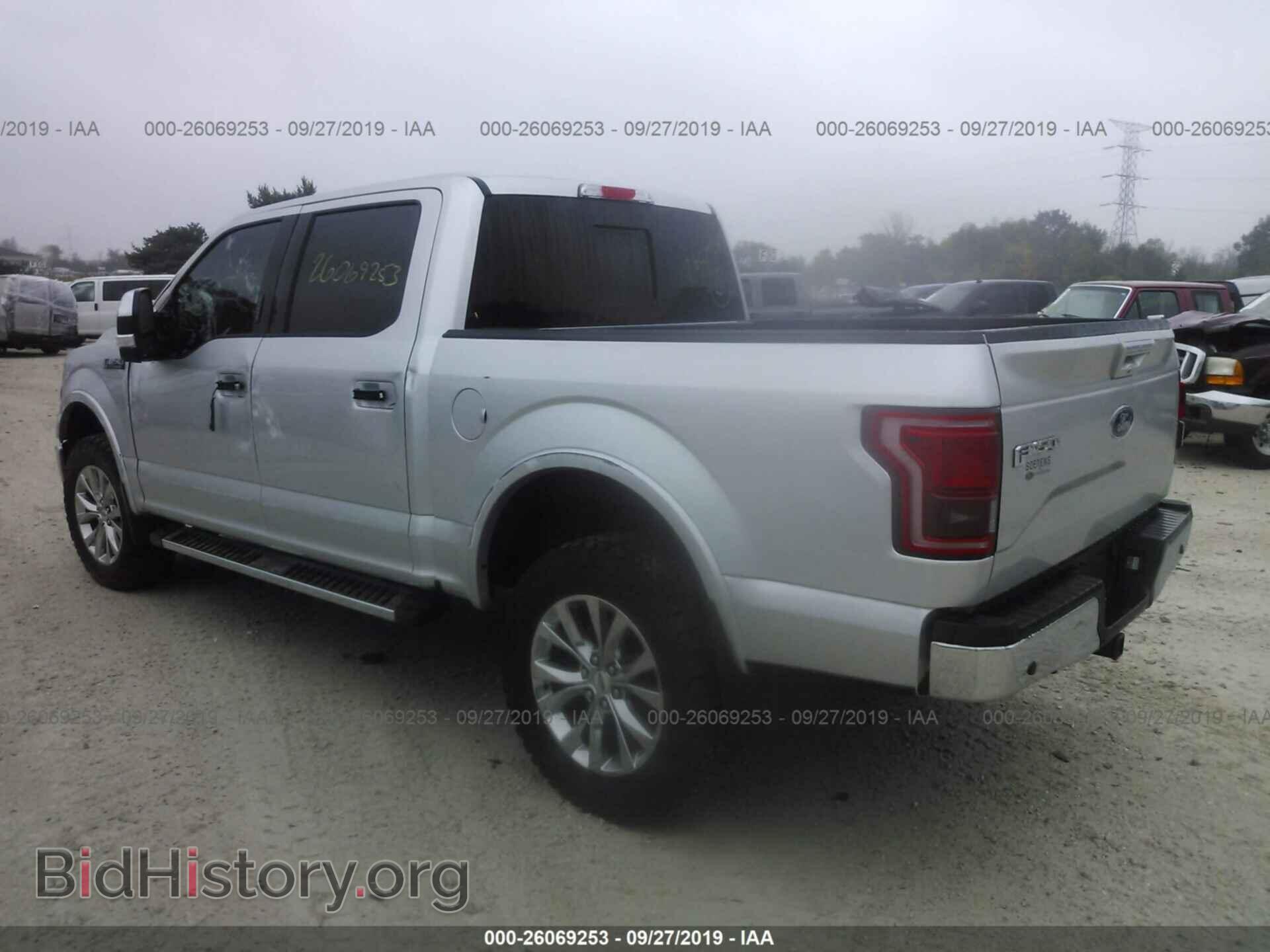 2017 FORD F150 - VIN: 1FTEW1EF0HFA58514 - Фото 3