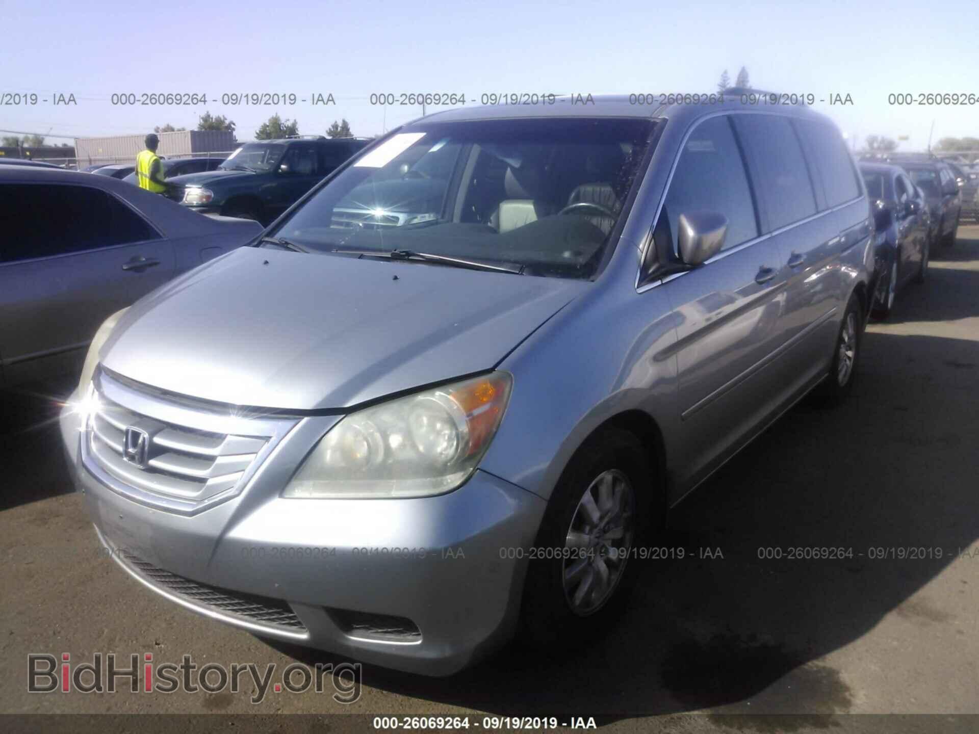 2009 HONDA ODYSSEY - VIN: 5FNRL38669B013049 - Фото 2