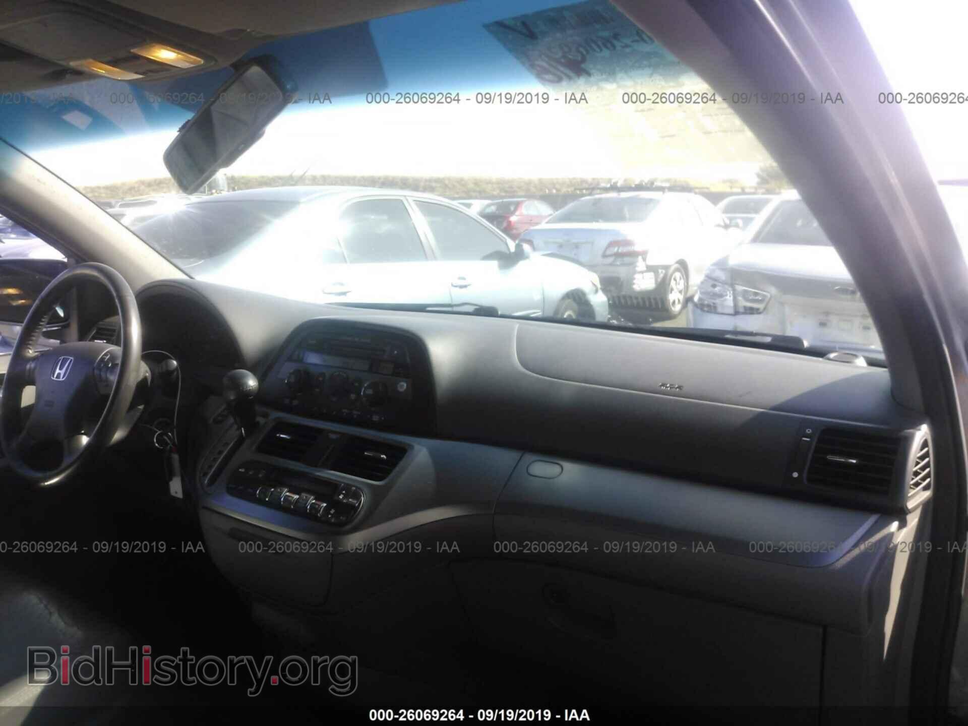 2009 HONDA ODYSSEY - VIN: 5FNRL38669B013049 - Фото 5