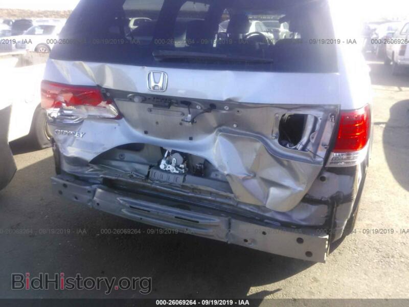 2009 Honda ODYSSEY (VIN 5FNRL38669B013049) — фото 6 из 10