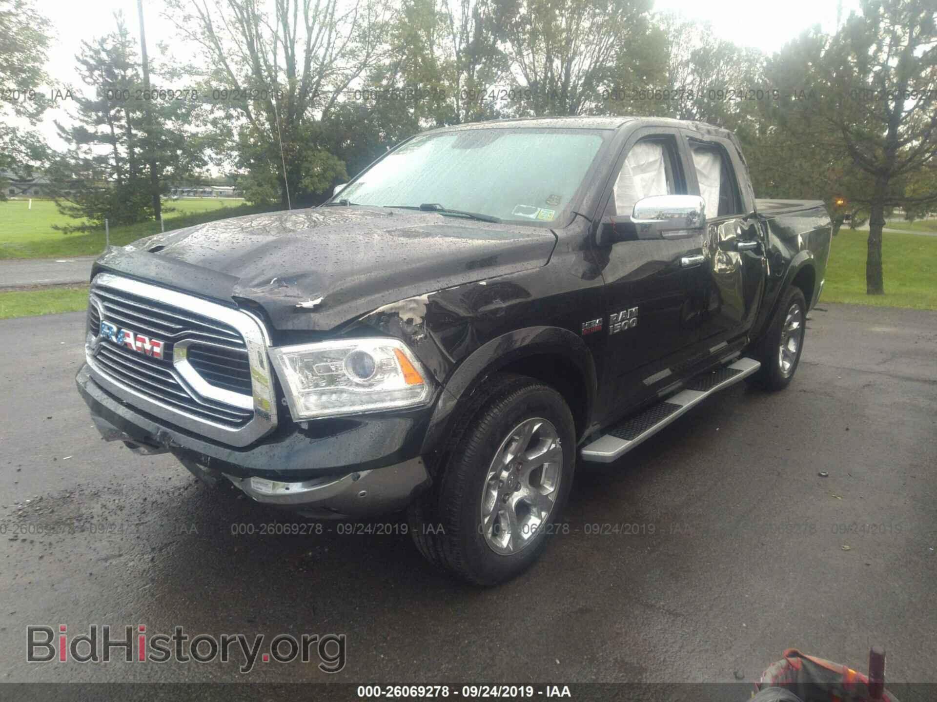 2017 RAM 1500 - VIN: 1C6RR7NT1HS816702 - Photo 2