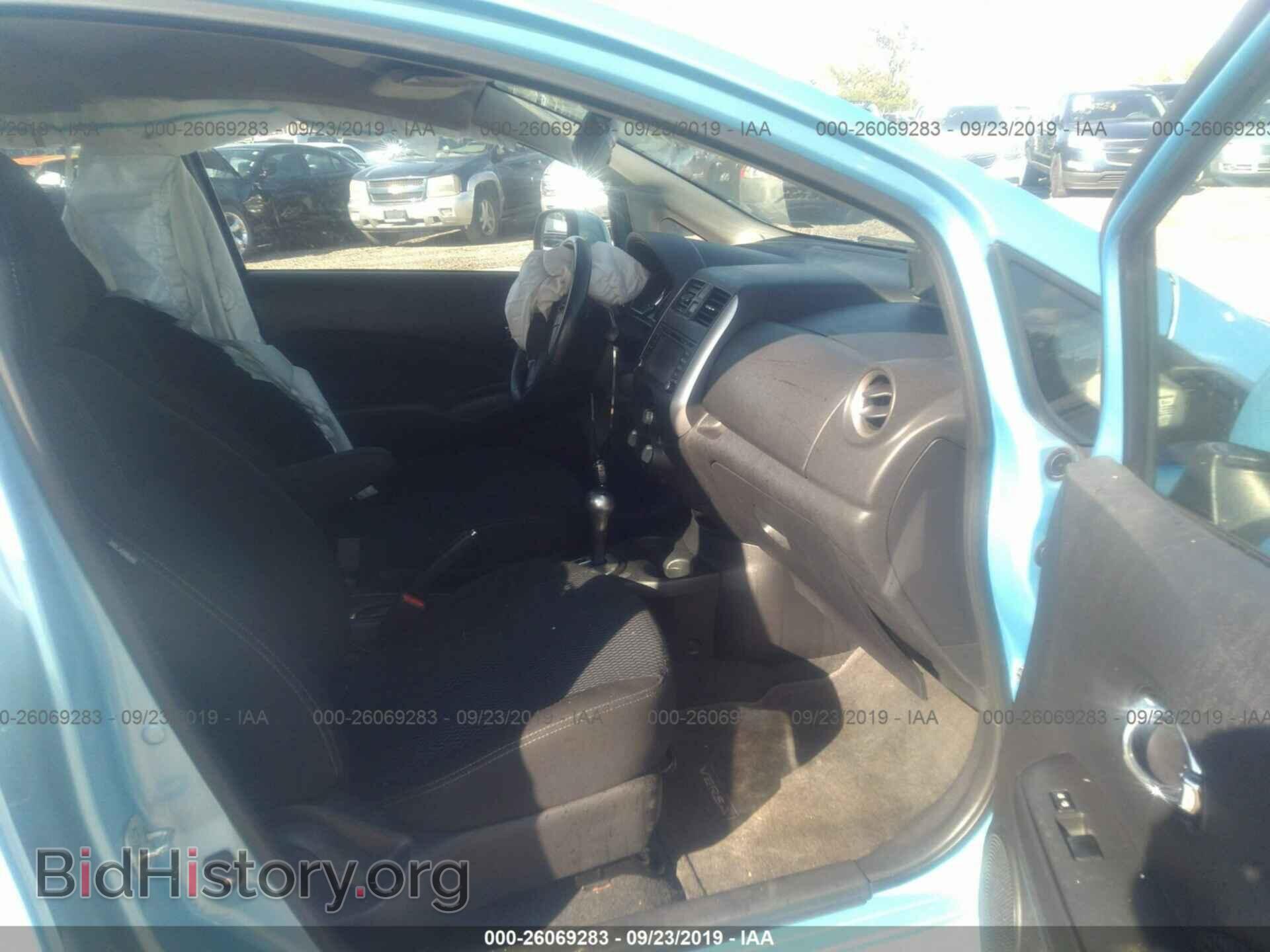 2014 NISSAN VERSA NOTE - VIN: 3N1CE2CP8EL408309 - Фото 5
