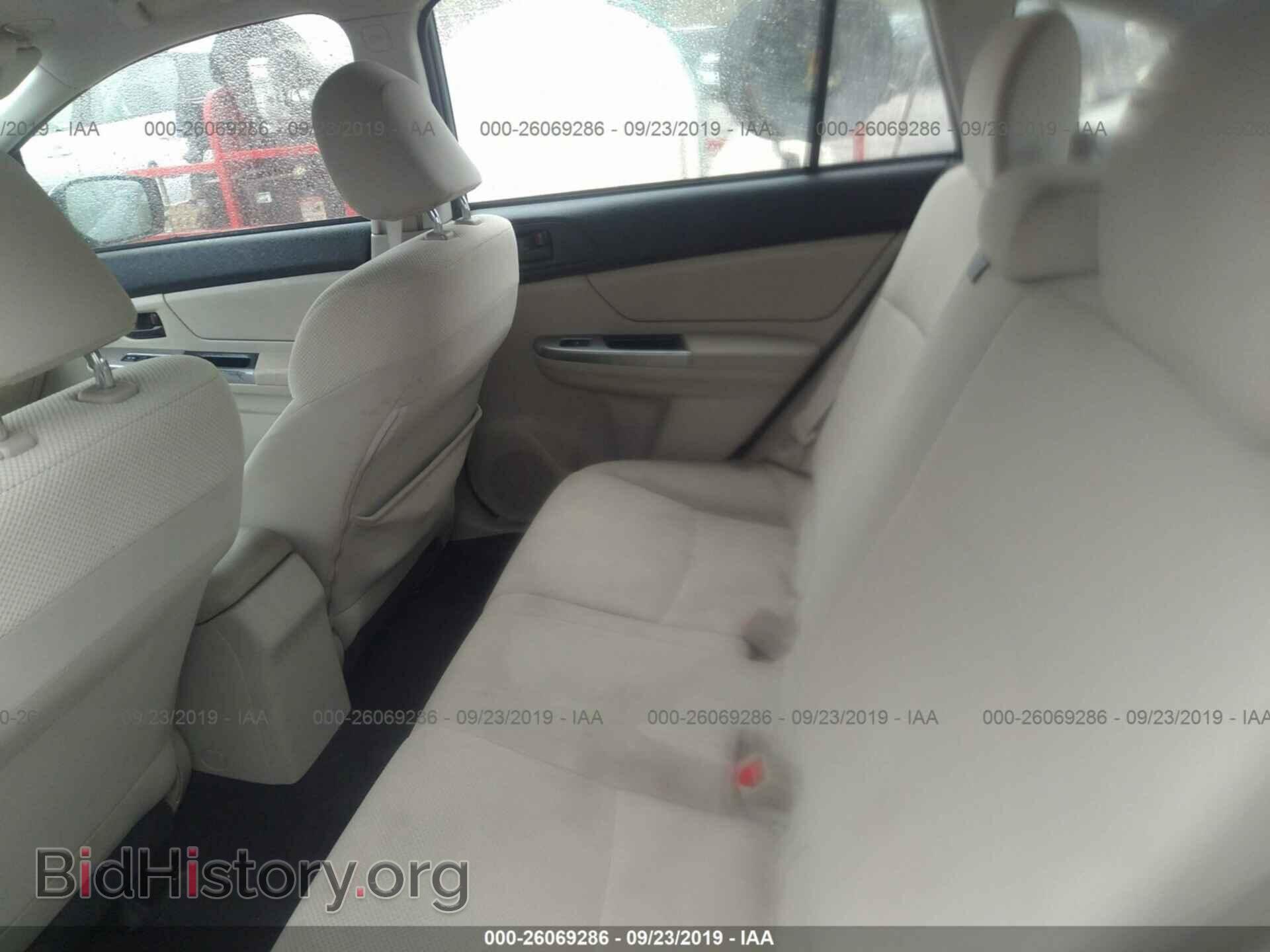 2015 SUBARU IMPREZA - VIN: JF1GPAA60FH236389 - Фото 8