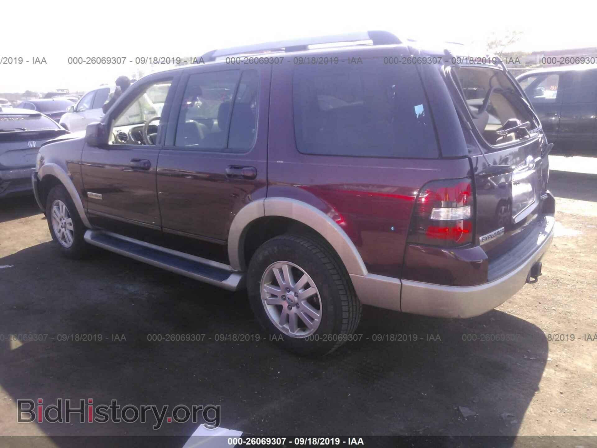 2007 FORD EXPLORER - VIN: 1FMEU74EX7UA72024 - Photo 3