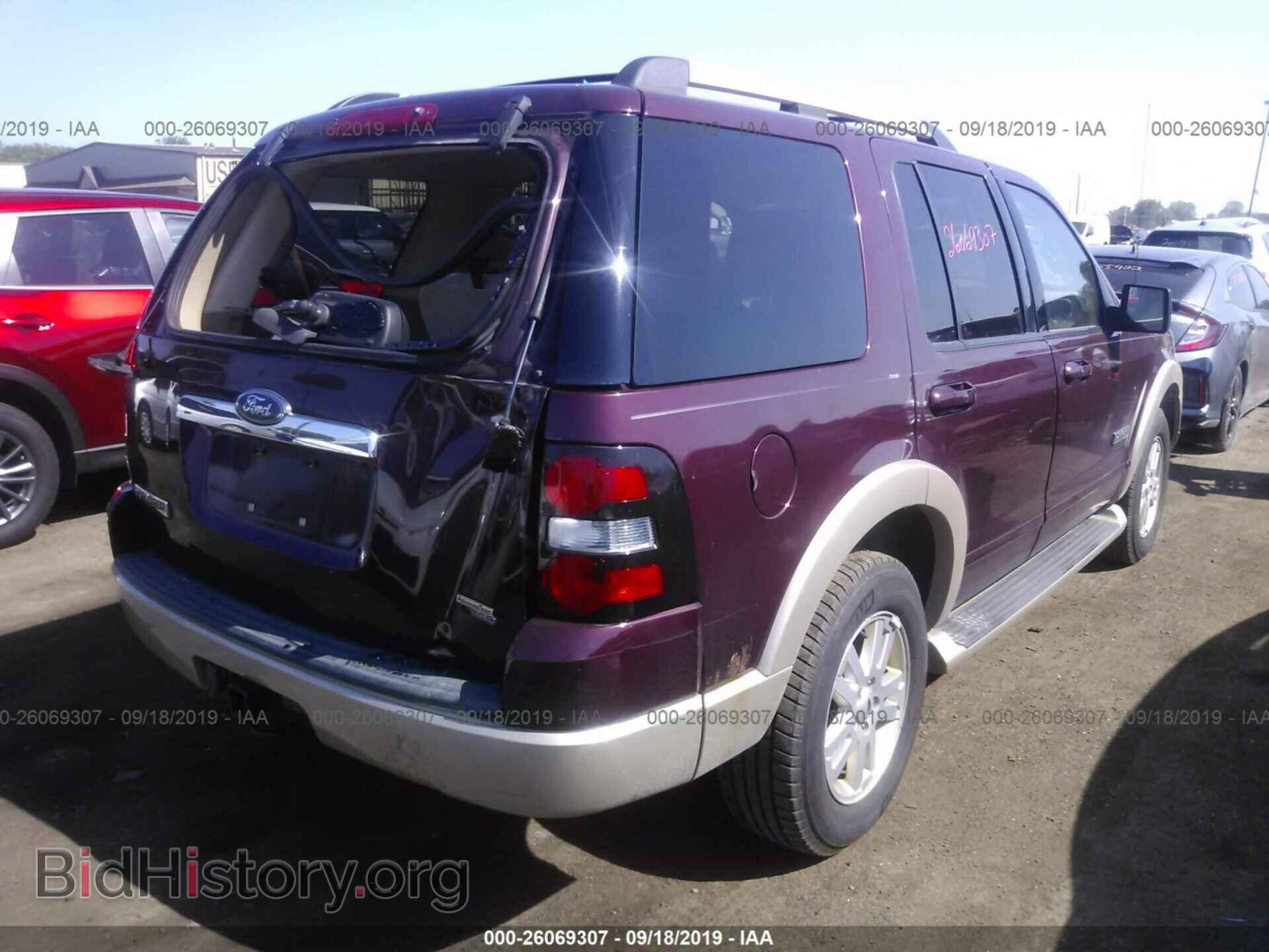 2007 FORD EXPLORER - VIN: 1FMEU74EX7UA72024 - Photo 4