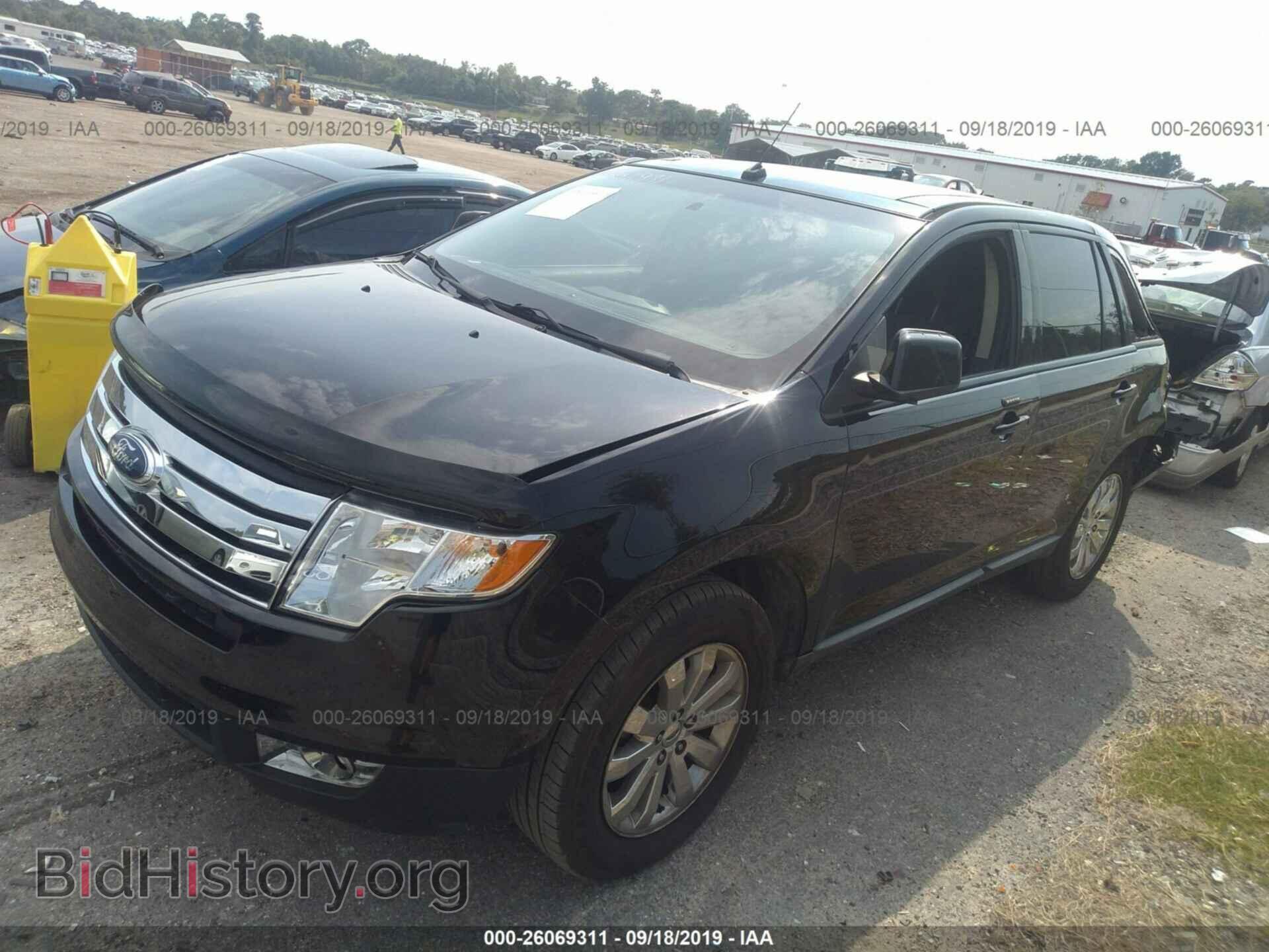2007 FORD EDGE - VIN: 2FMDK39C97BB22256 - Фото 2